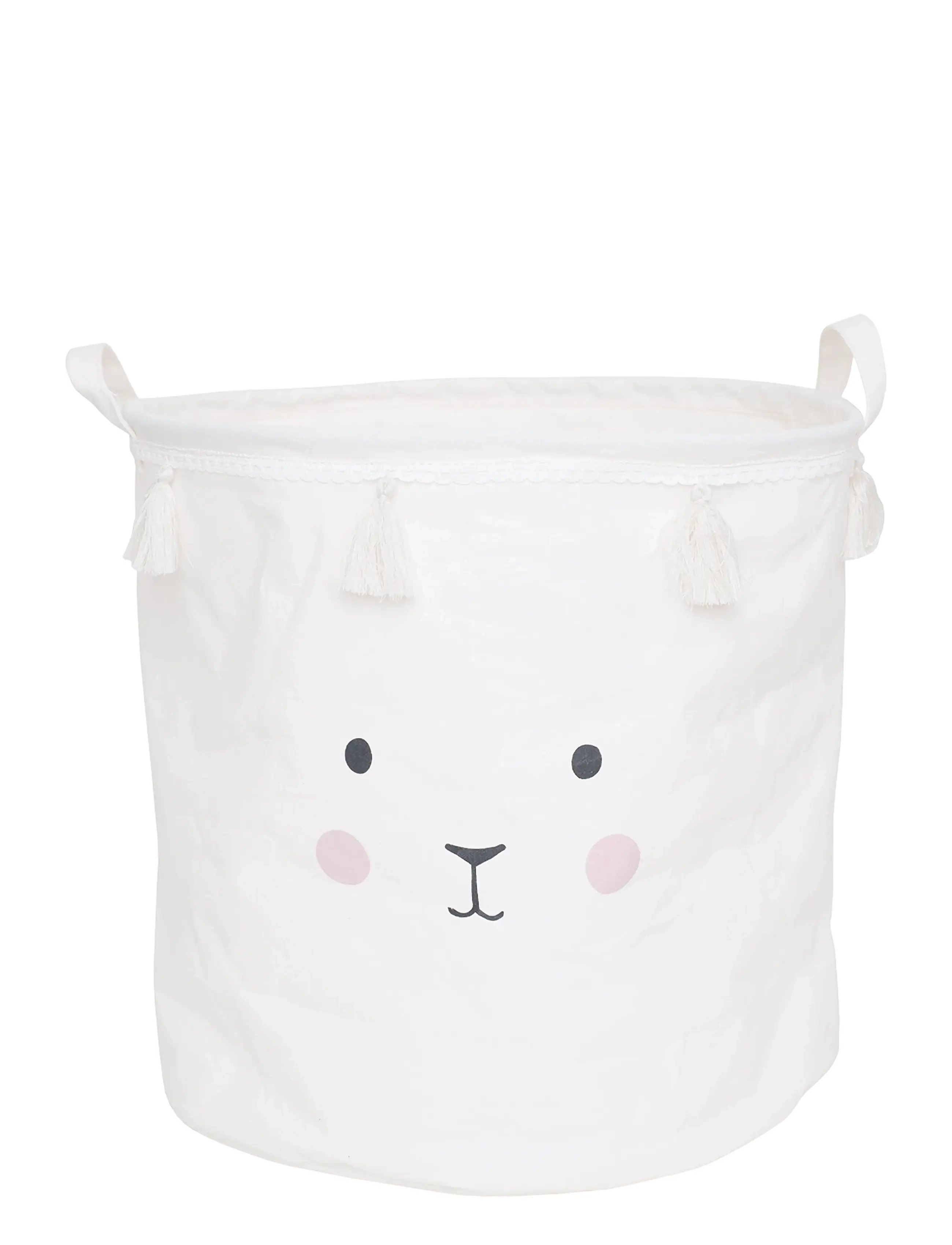 JaBaDaBaDo Storage Basket Bunny, Opbevaringskurv, Hvid, Str: ONE SIZE