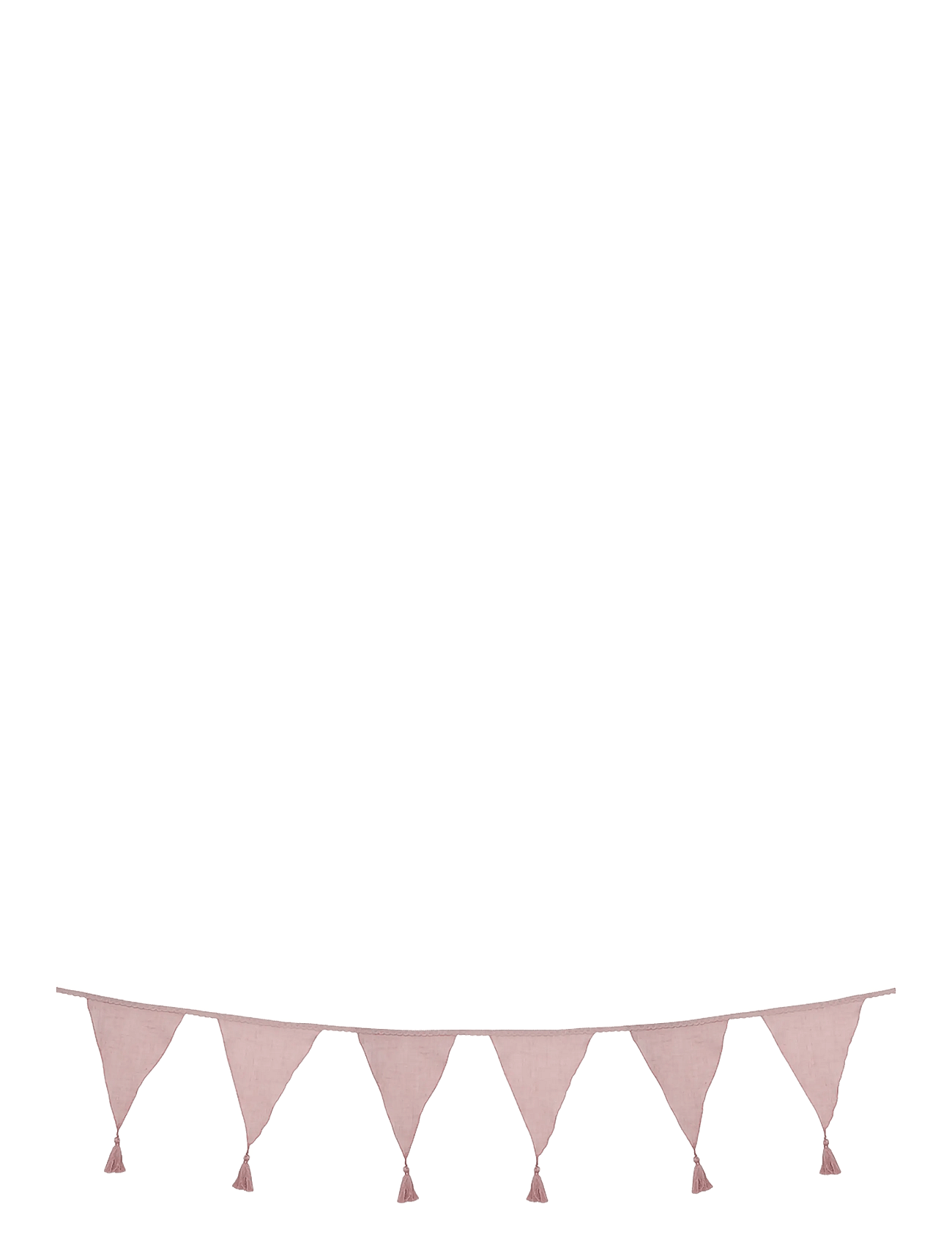 JaBaDaBaDo - Textile Bunting, Pink -