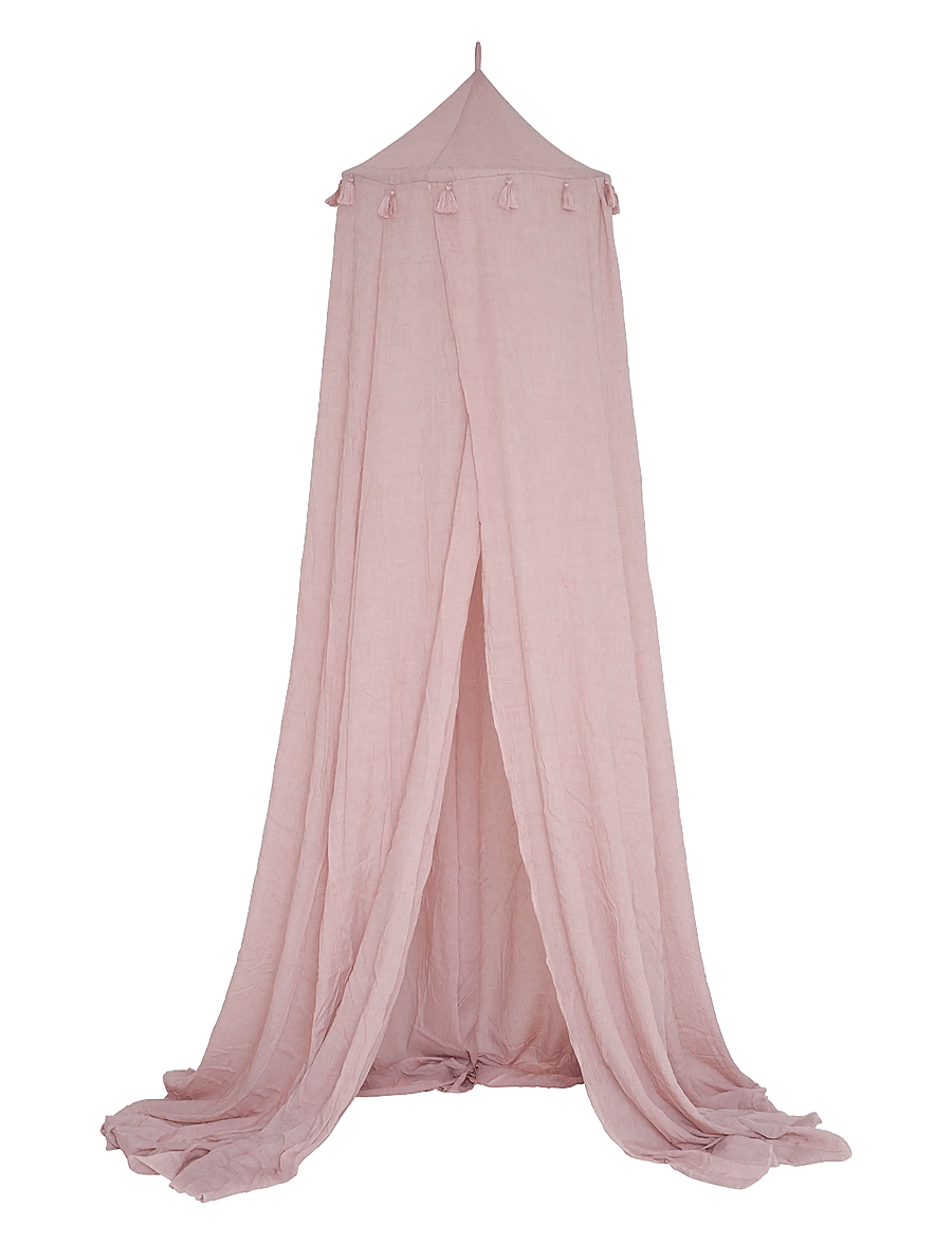 JaBaDaBaDo - Bed canopy dusty pink - betthimmel - pink - 0
