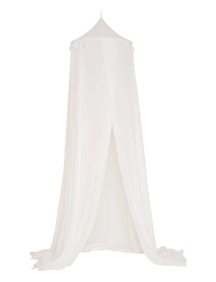 JaBaDaBaDo - Bed canopy white - white - 1