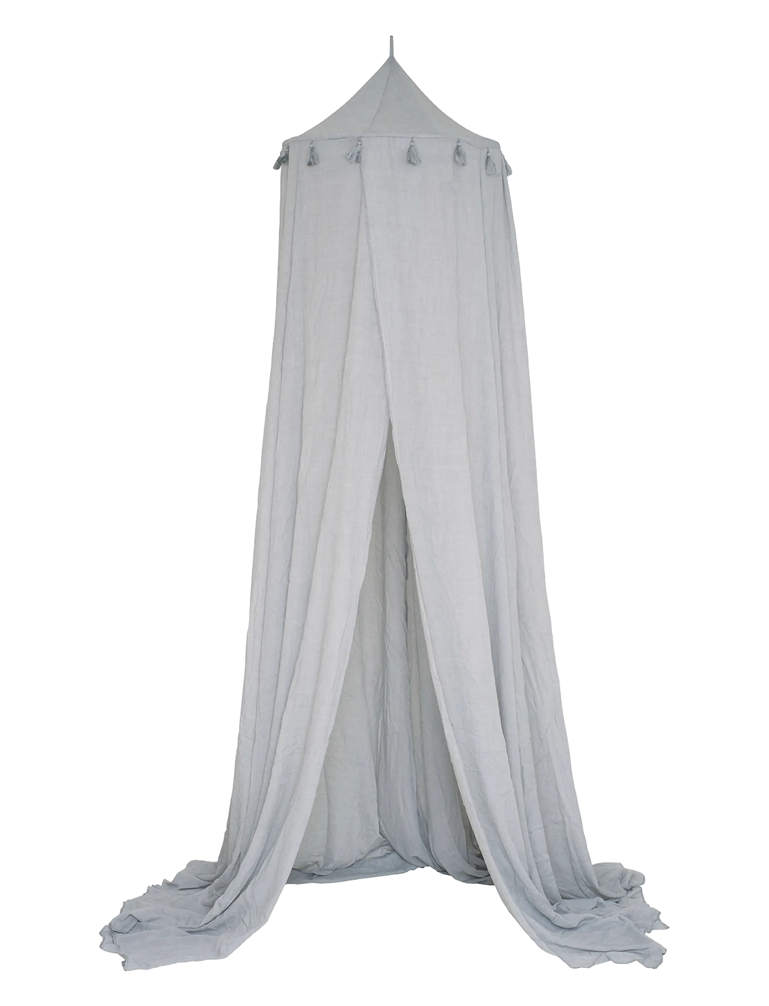 JaBaDaBaDo Bed Canopy Grey, One Size, Grey, Søvntid > Baldakin, Børn