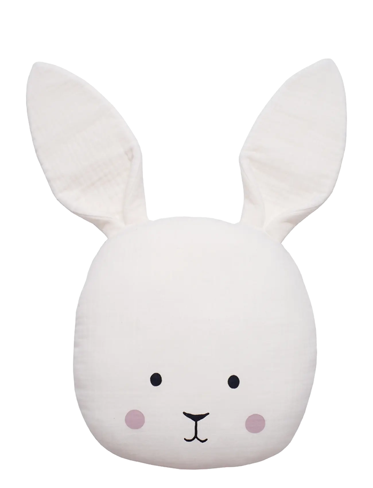 JaBaDaBaDo Pillow Bunny, Pude, Creme, Str: ONE SIZE
