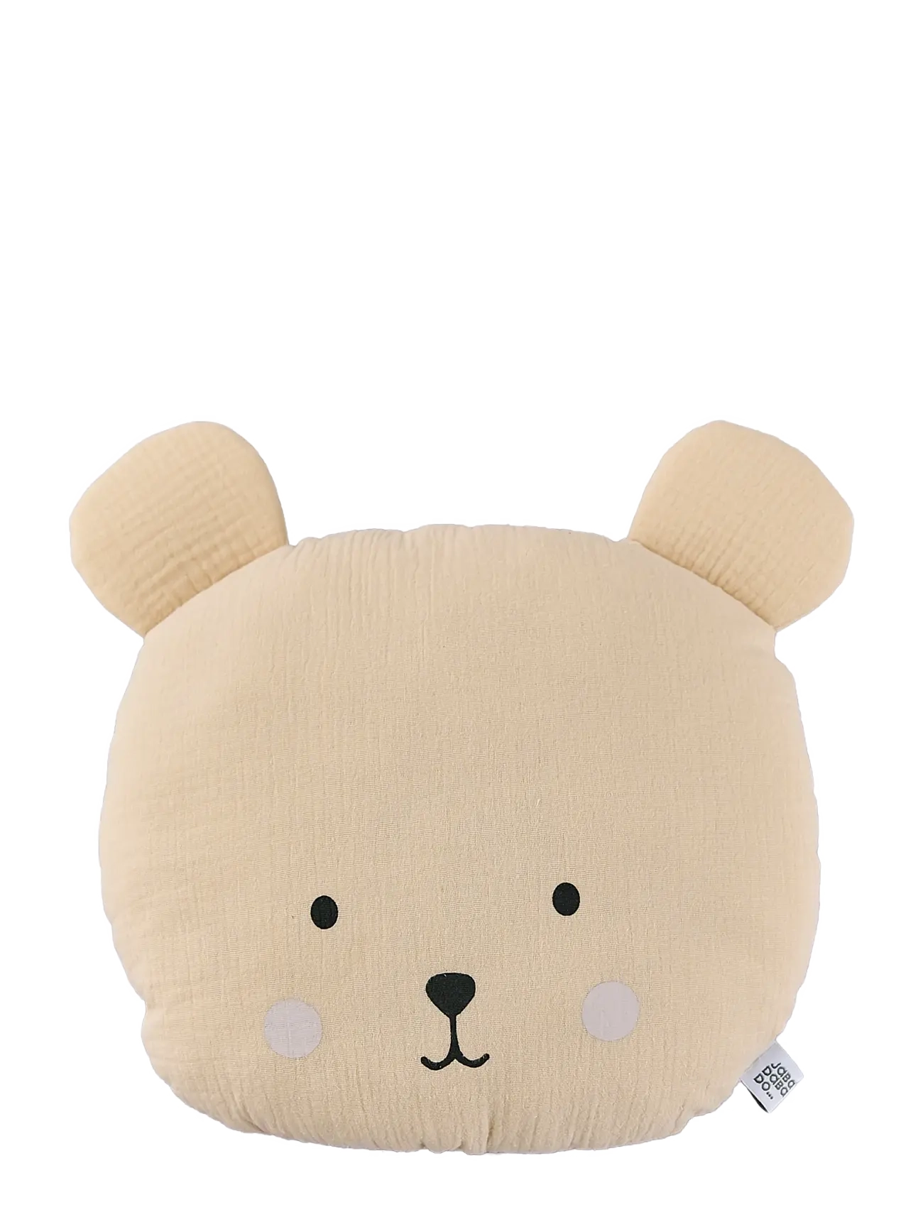 JaBaDaBaDo Pillow Teddy, One Size, Sleep Time, Beige - Pillows, Kinder