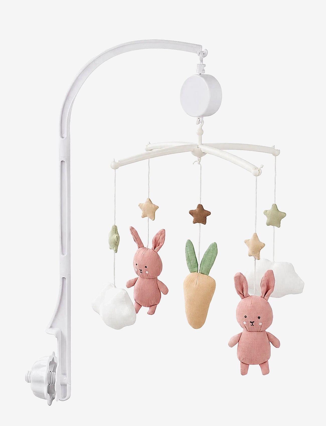 JaBaDaBaDo Musical Mobile Bunny Pink - Pink - ONE SIZE