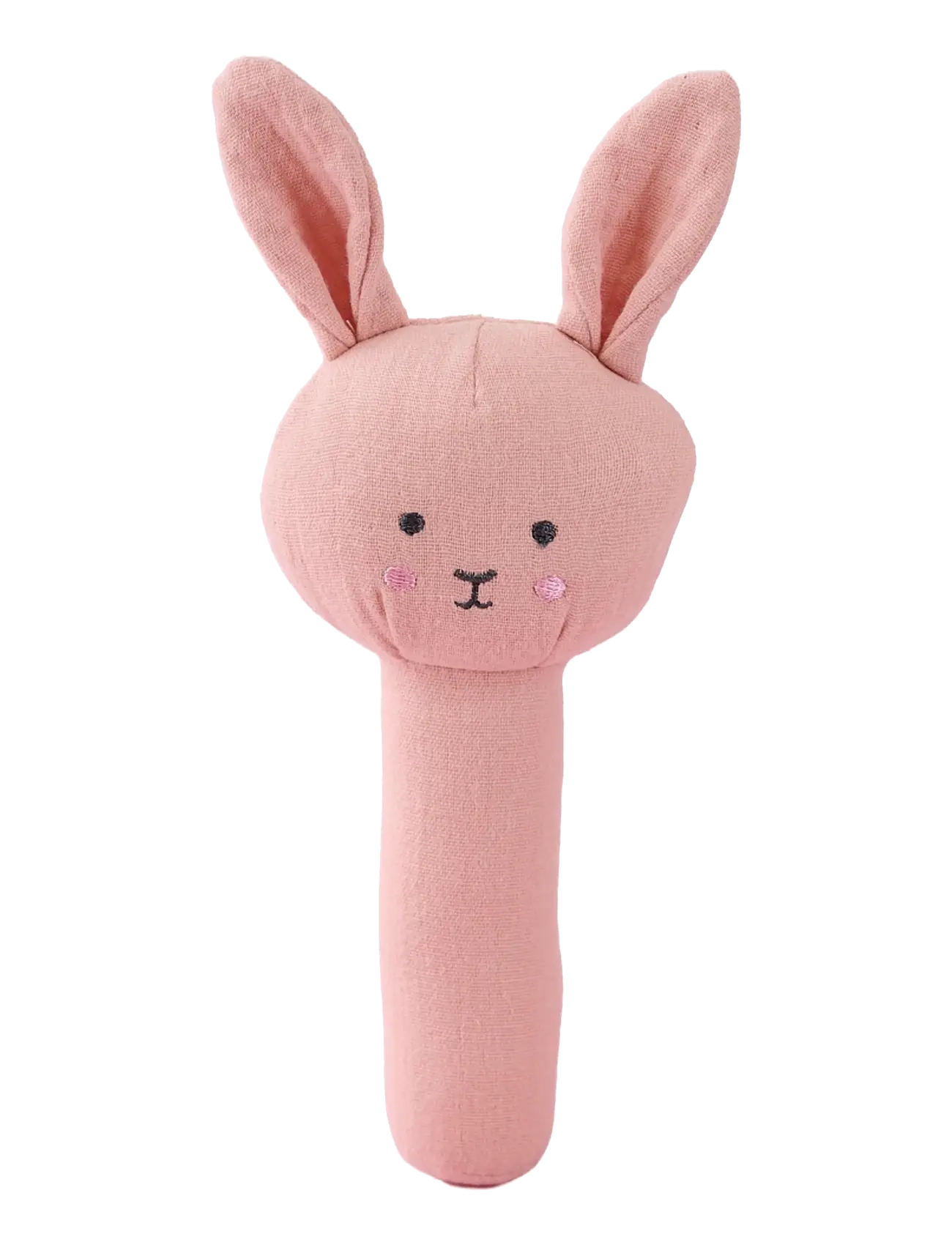 JaBaDaBaDo Handskallra Bunny rosa - Rattles - PINK / pink/rose