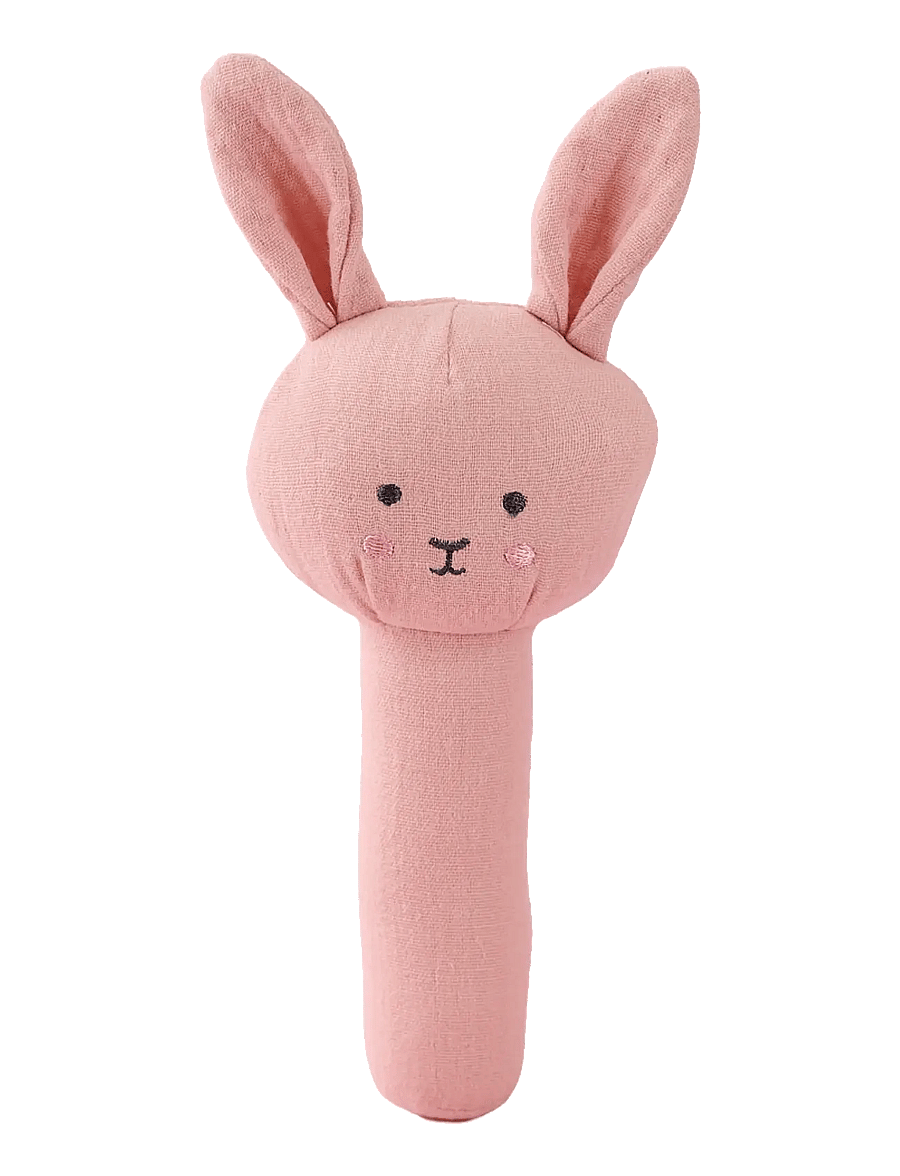 JaBaDaBaDo - Handskallra Bunny rosa - rasseln - pink - 0