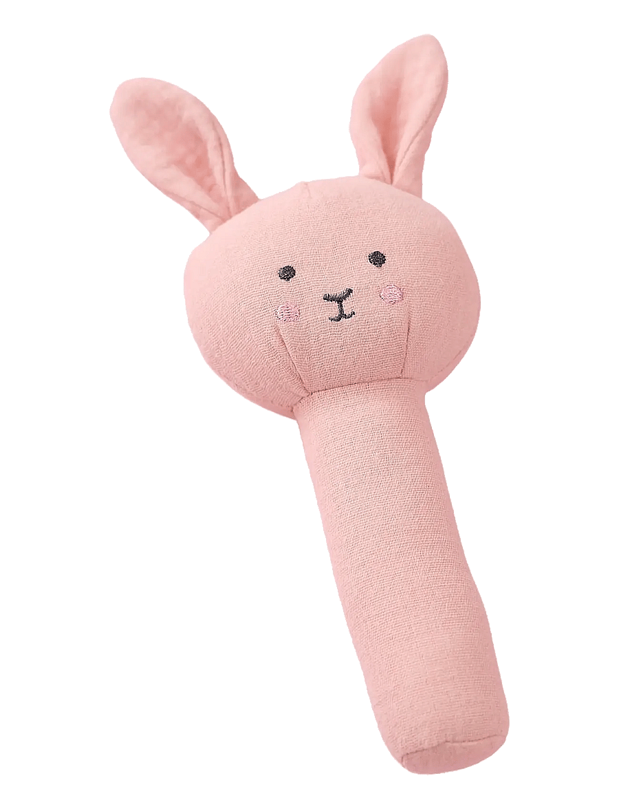 JaBaDaBaDo - Handskallra Bunny rosa - rasseln - pink - 1