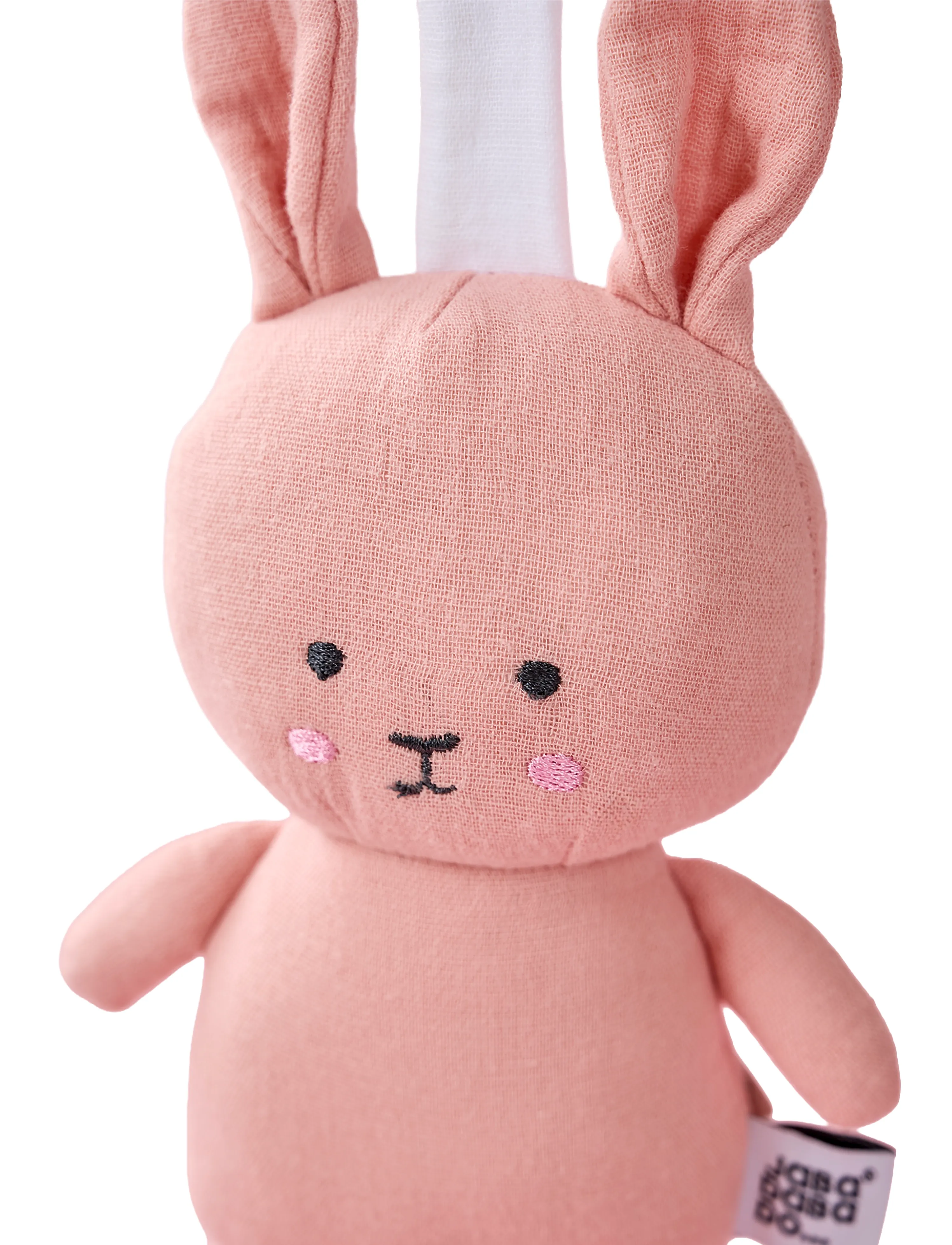 JaBaDaBaDo - Speldosa Bunny rosa - speldosor - pink - 1