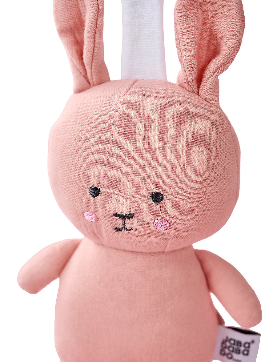 JaBaDaBaDo - Speldosa Bunny rosa - speldosor - pink - 1