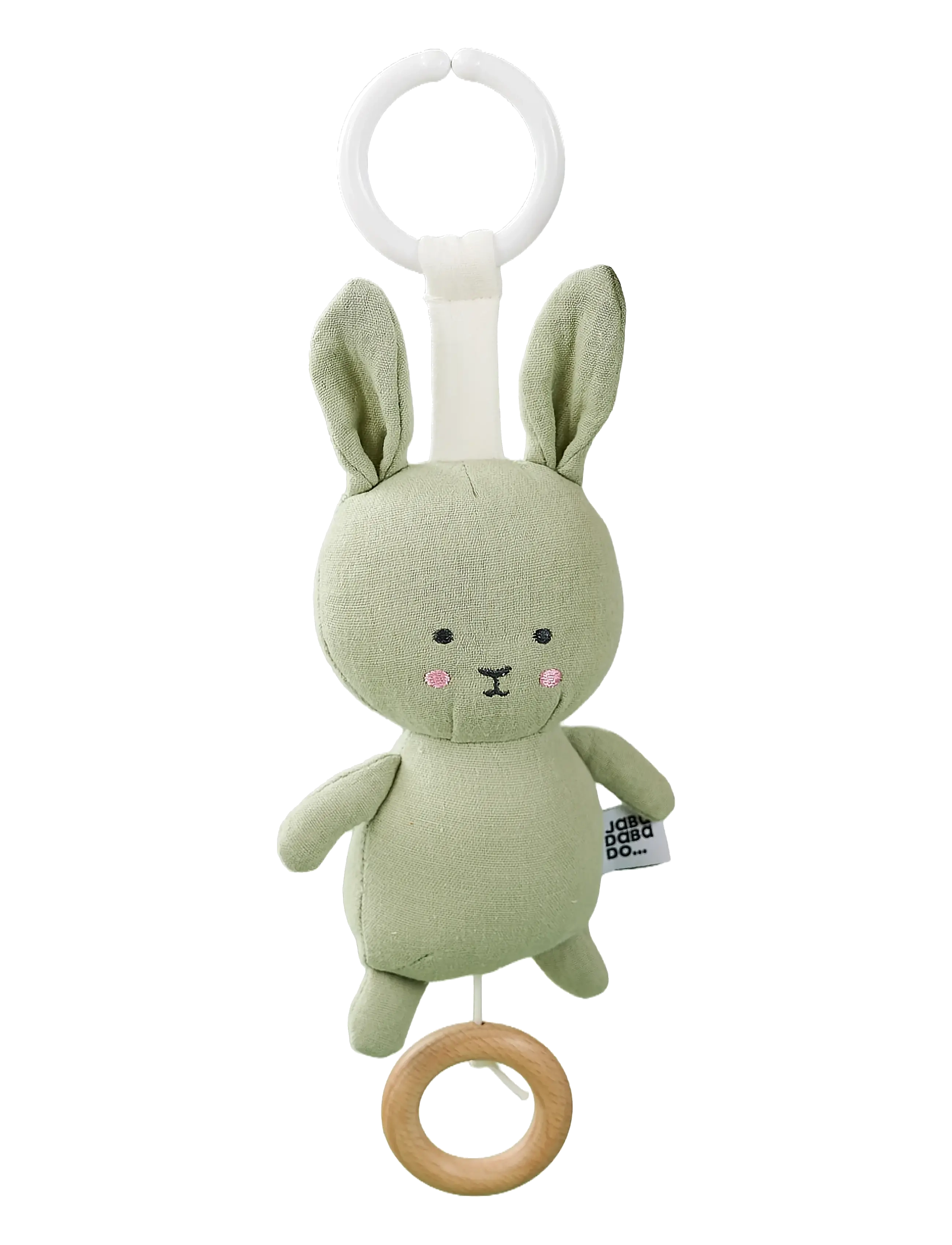 JaBaDaBaDo Speldosa Bunny grön - Legetøj - GREEN / green