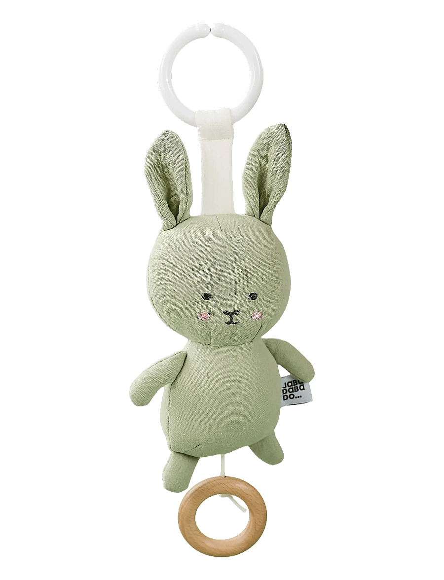 JaBaDaBaDo - Speldosa Bunny grön - musikalske plysdyr - green - 0