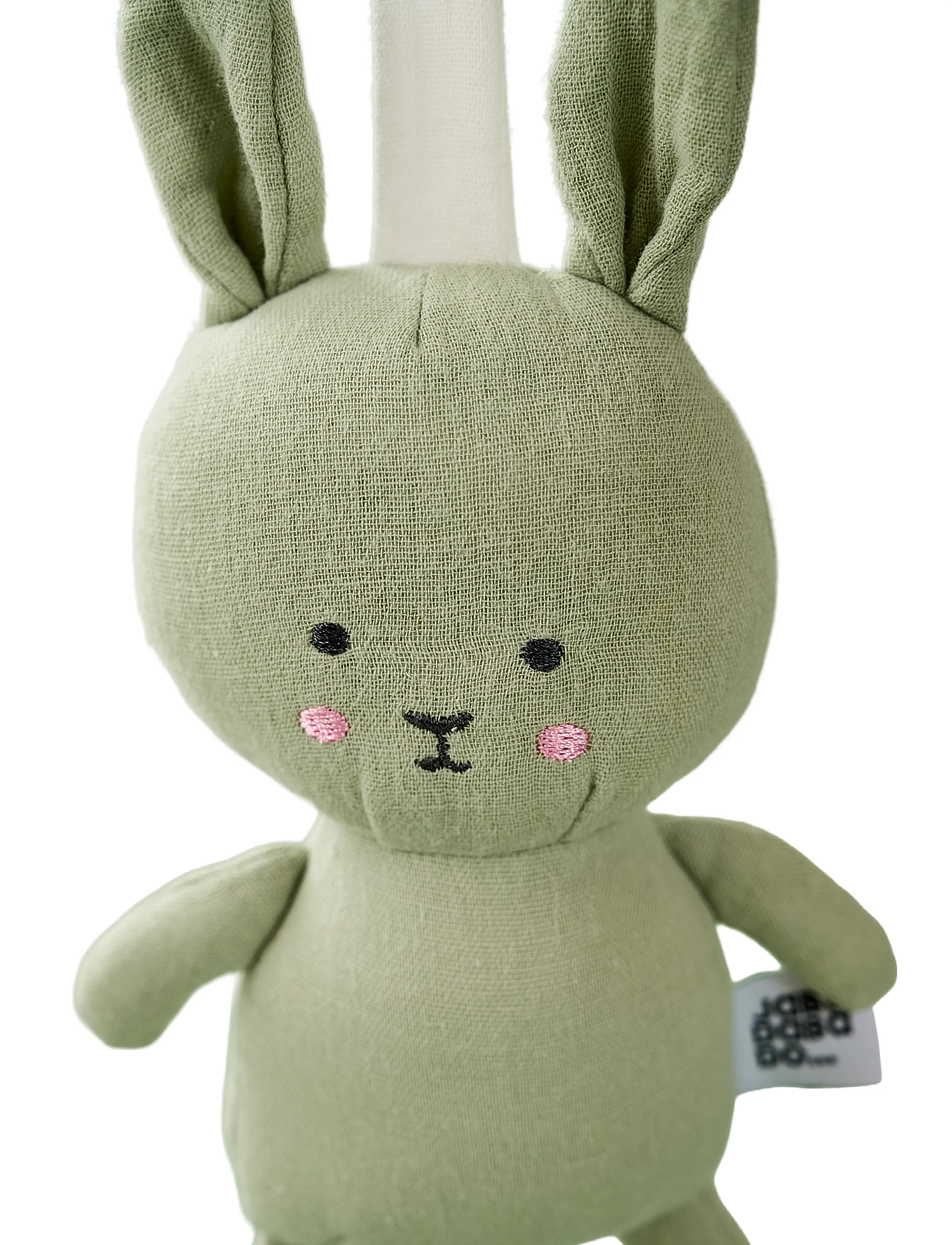 JaBaDaBaDo - Speldosa Bunny grön - green - 1
