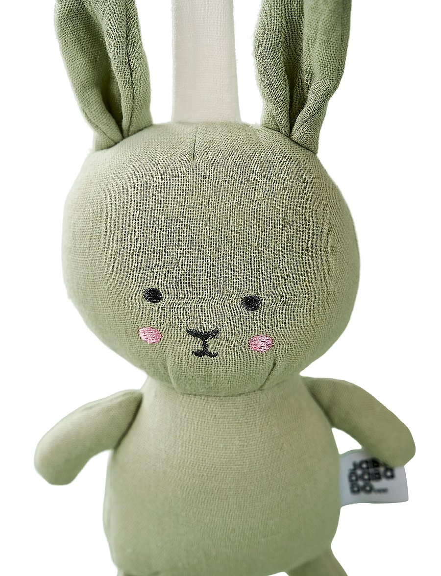 JaBaDaBaDo - Speldosa Bunny grön - musikalske plysdyr - green - 1