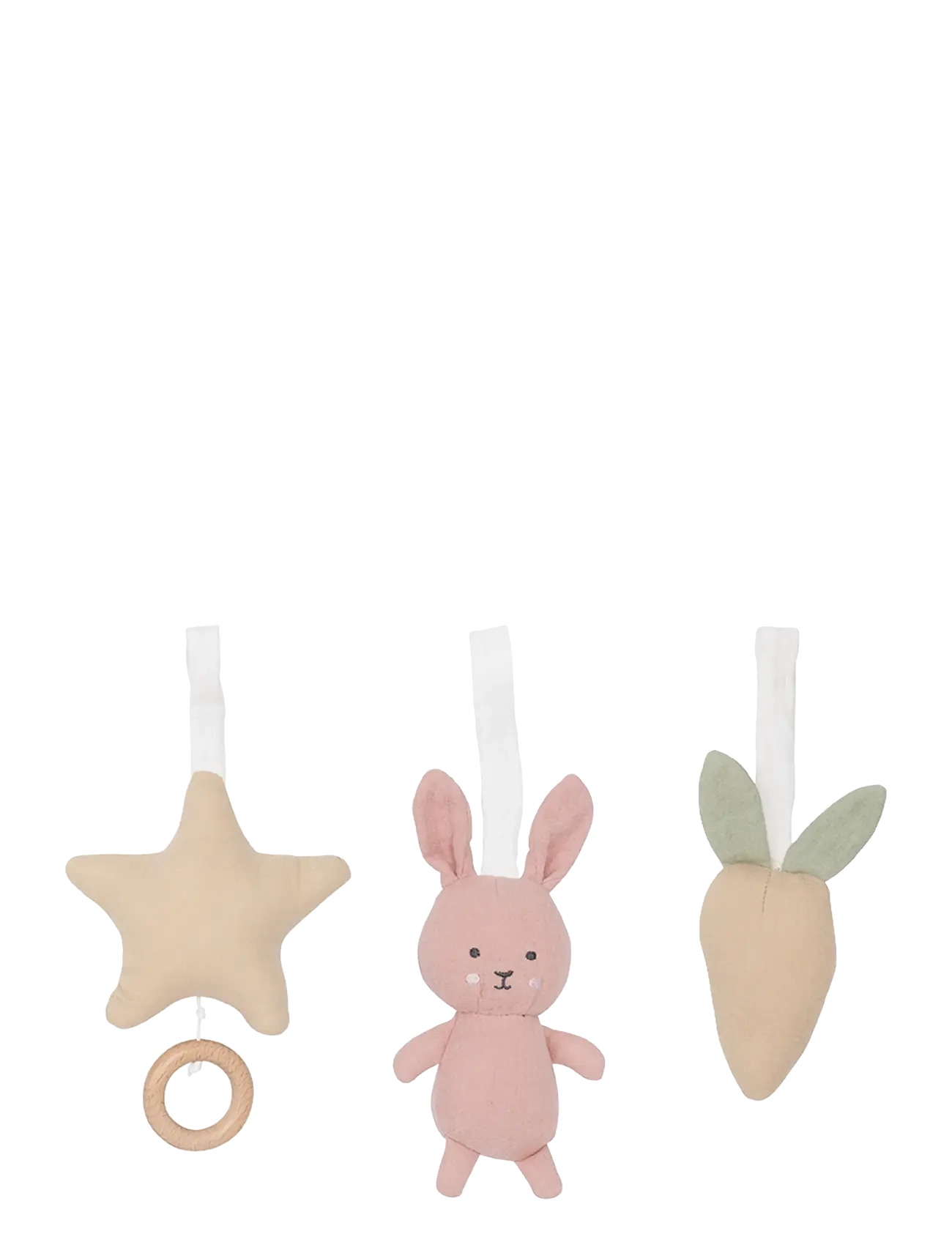 JaBaDaBaDo Babygymfigurer Bunny rosa - Babygym - PINK / pink/rose