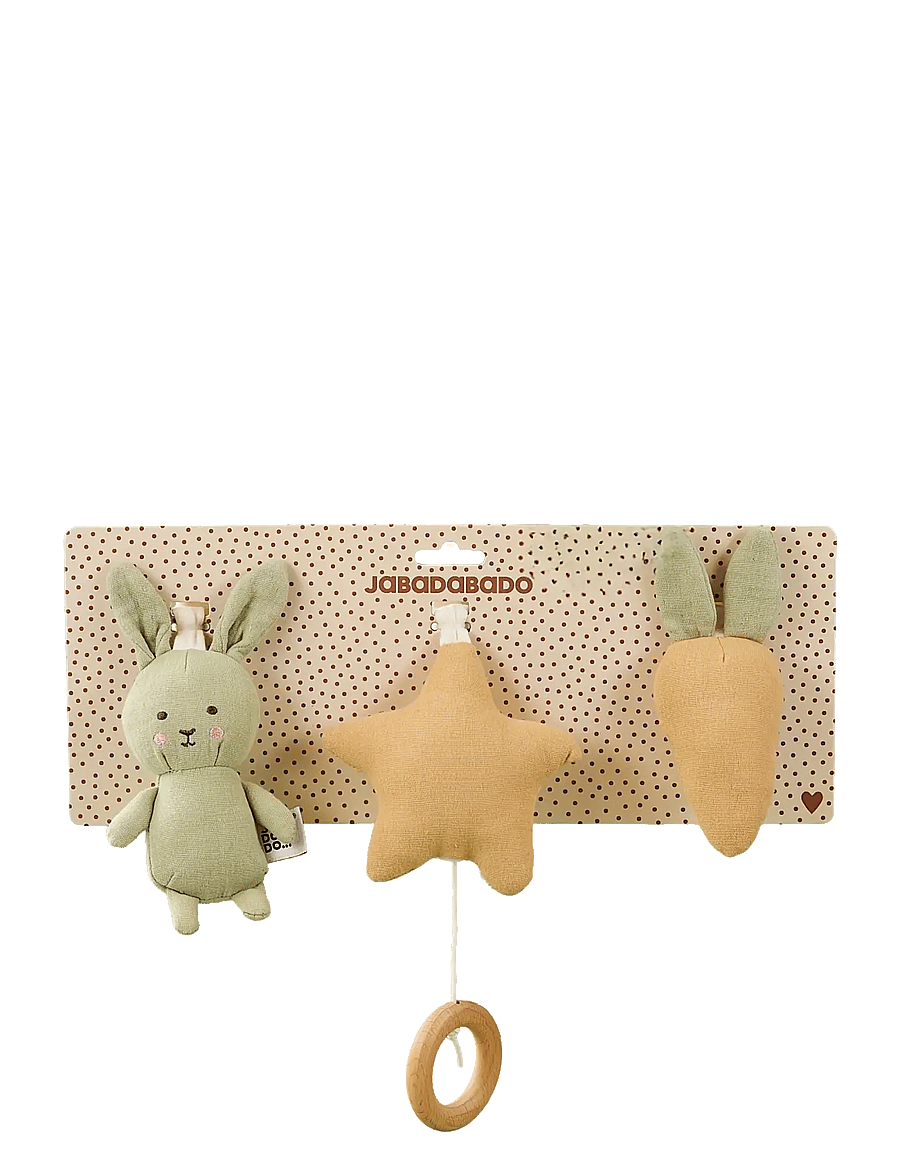 JaBaDaBaDo - Babygymfigurer Bunny grön - babygym & lekmattor - green - 1