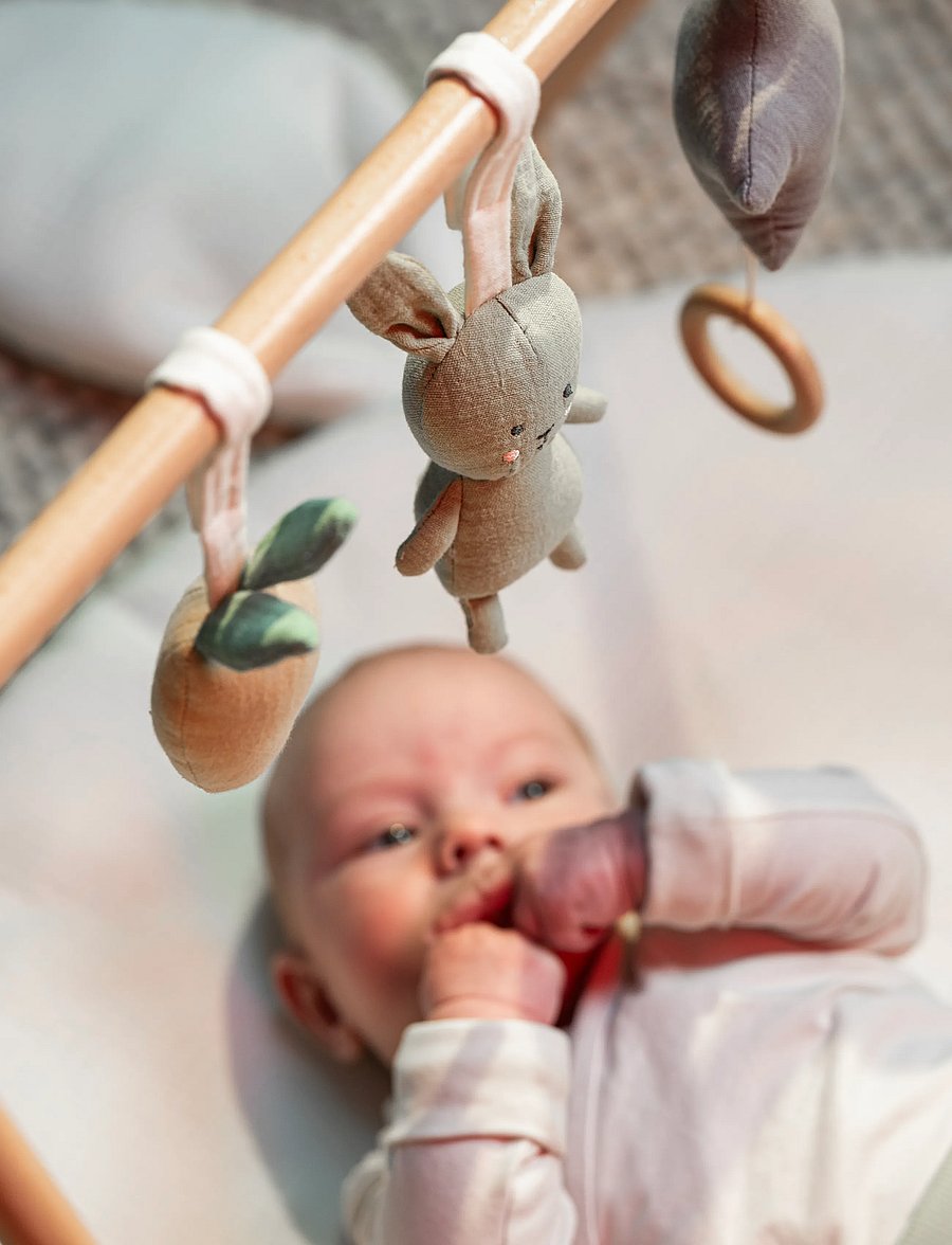 JaBaDaBaDo - Babygymfigurer Bunny grön - babygym & lekmattor - green - 0