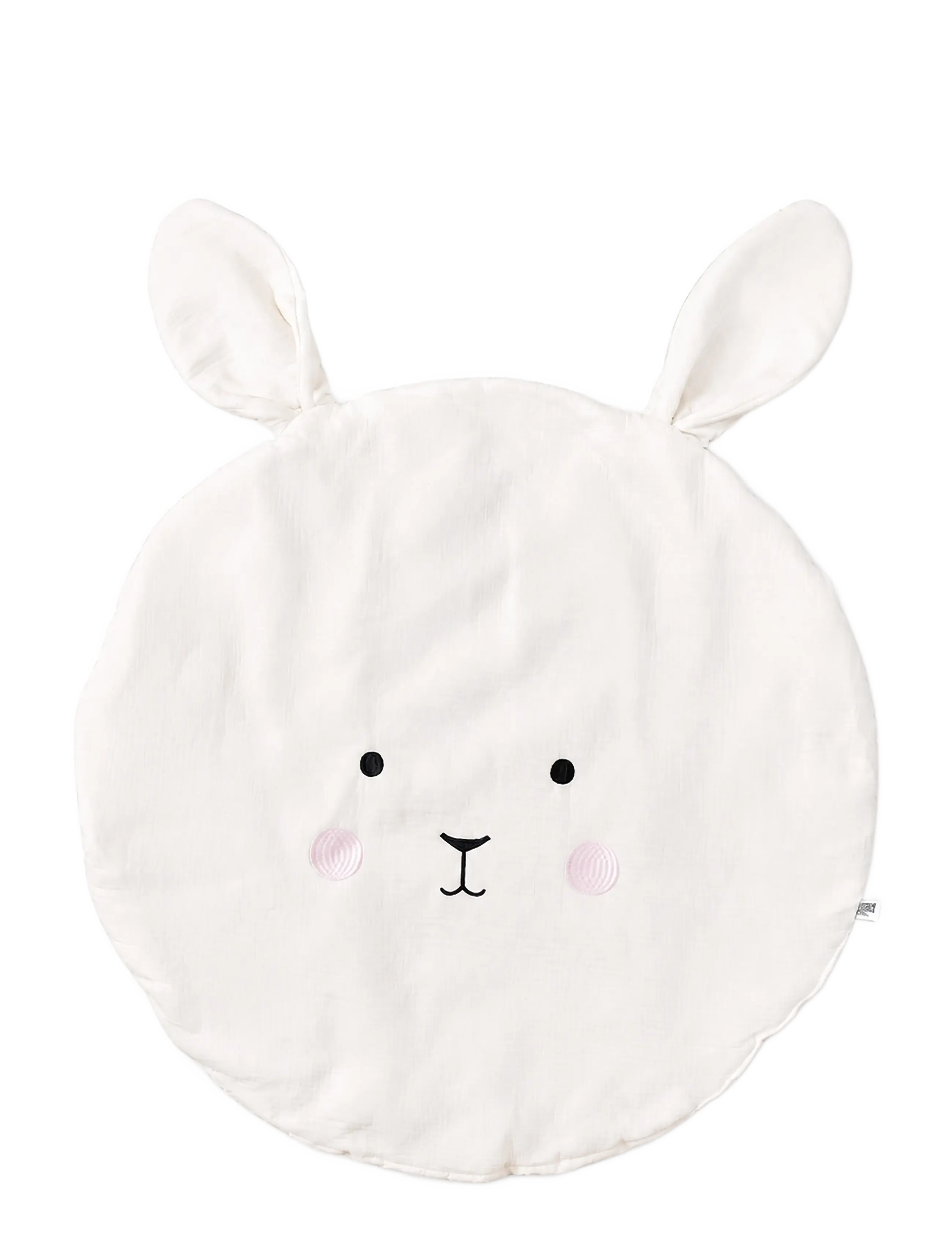 JaBaDaBaDo Playmat Bunny, One Size, Baby Nursery, Weiß - Play Mats, Kinder