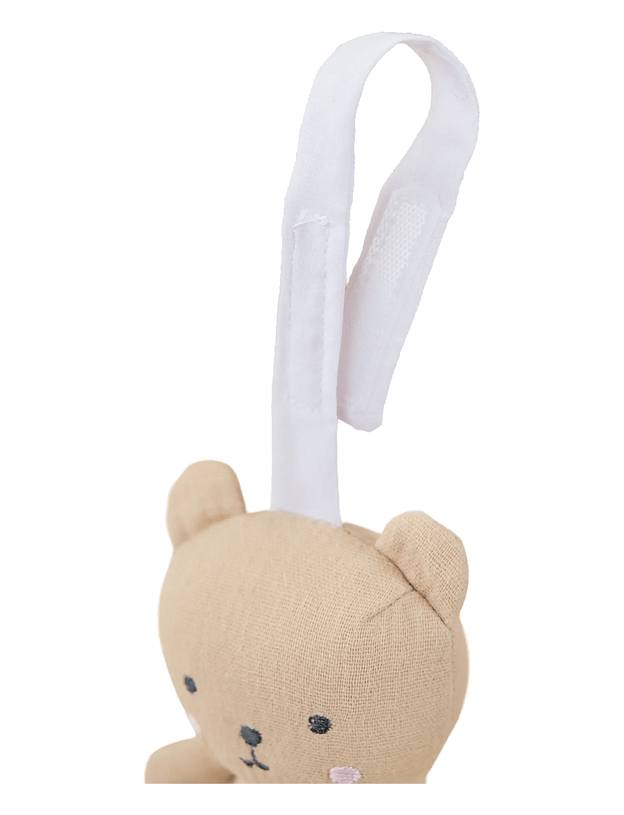 JaBaDaBaDo - Babygymfigrurer Teddy & Bunny - babygym & lekmattor - multi - 1