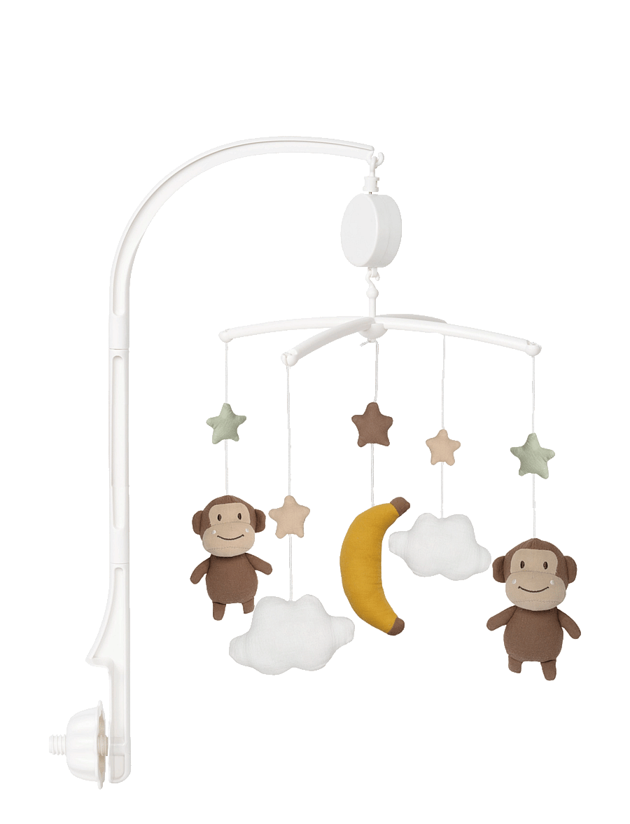 JaBaDaBaDo - Musical mobile Monkey - multi colour - 1