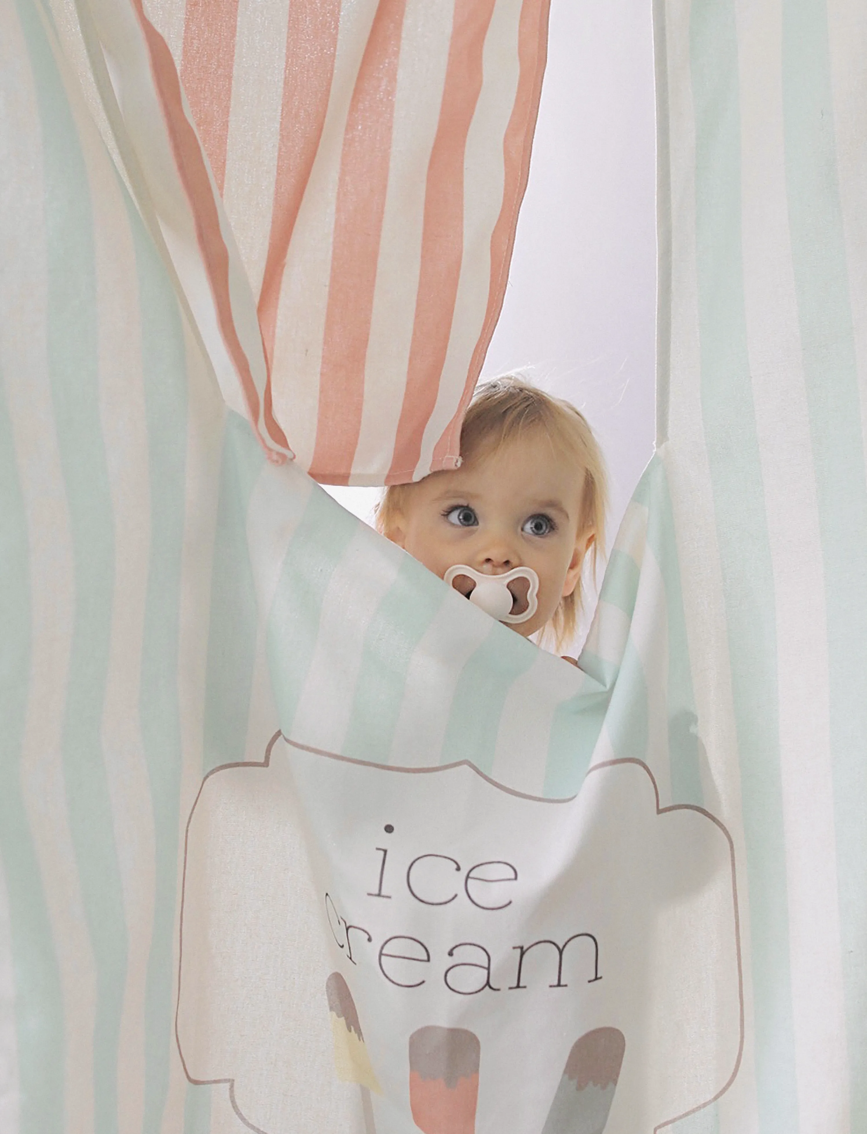JaBaDaBaDo - Ice crem shop textile - multi coloured - 3