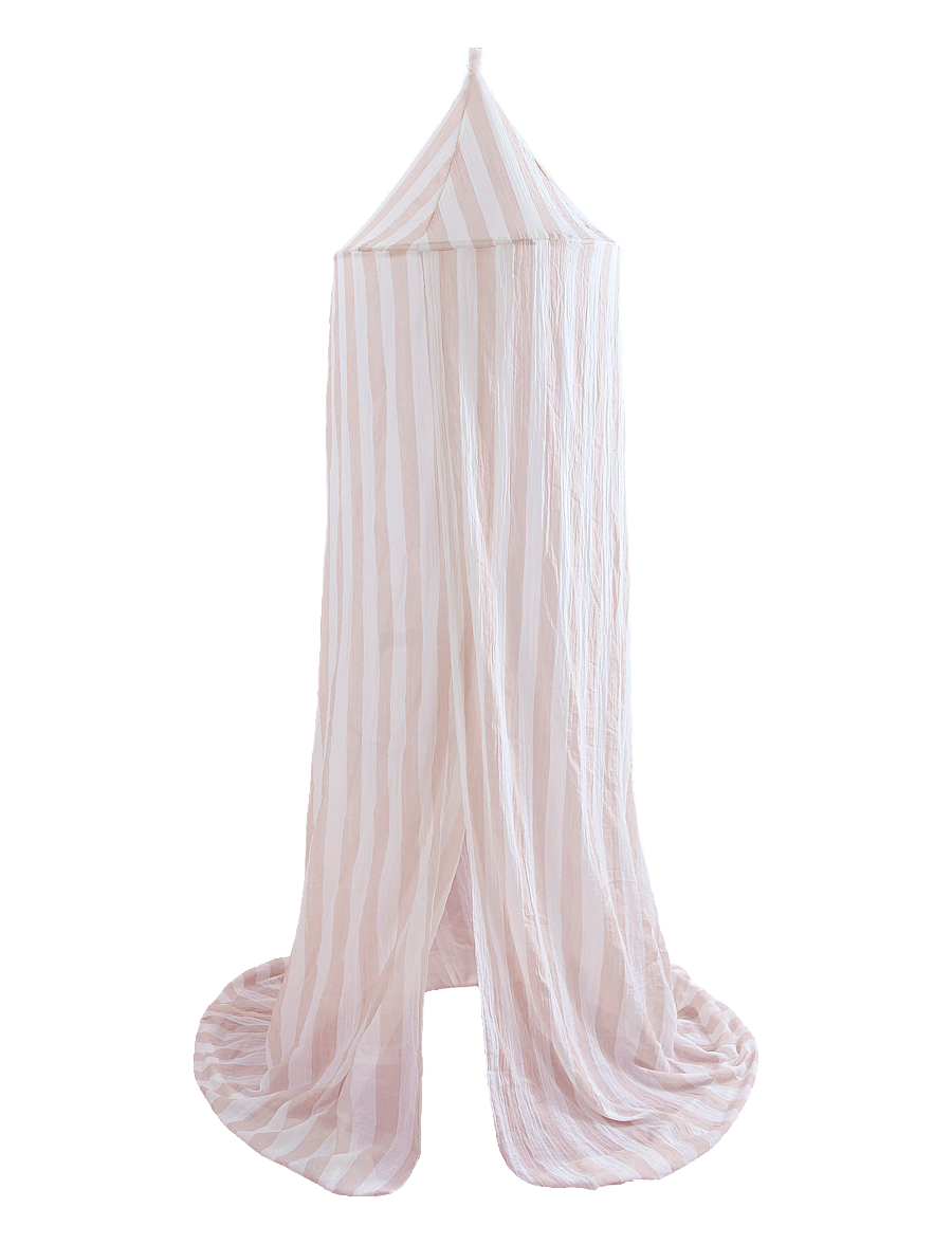 JaBaDaBaDo - Canopy pink/white stripes - multi coloured - 1