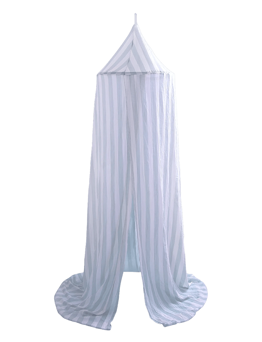JaBaDaBaDo - Canopy blue/white stripes - multi coloured - 0