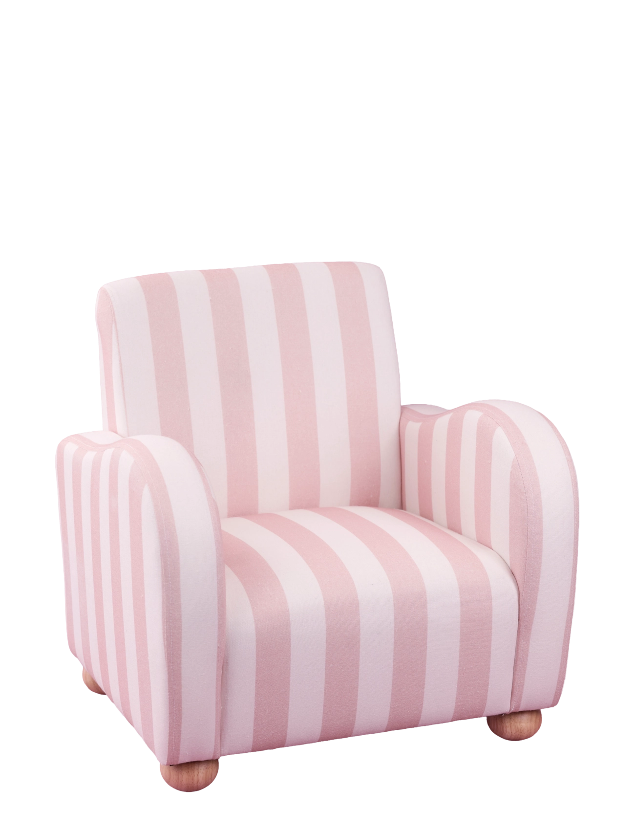JaBaDaBaDo Chair Pink/White Stripes, Stol & Stools, Pink, Str: ONE SIZE