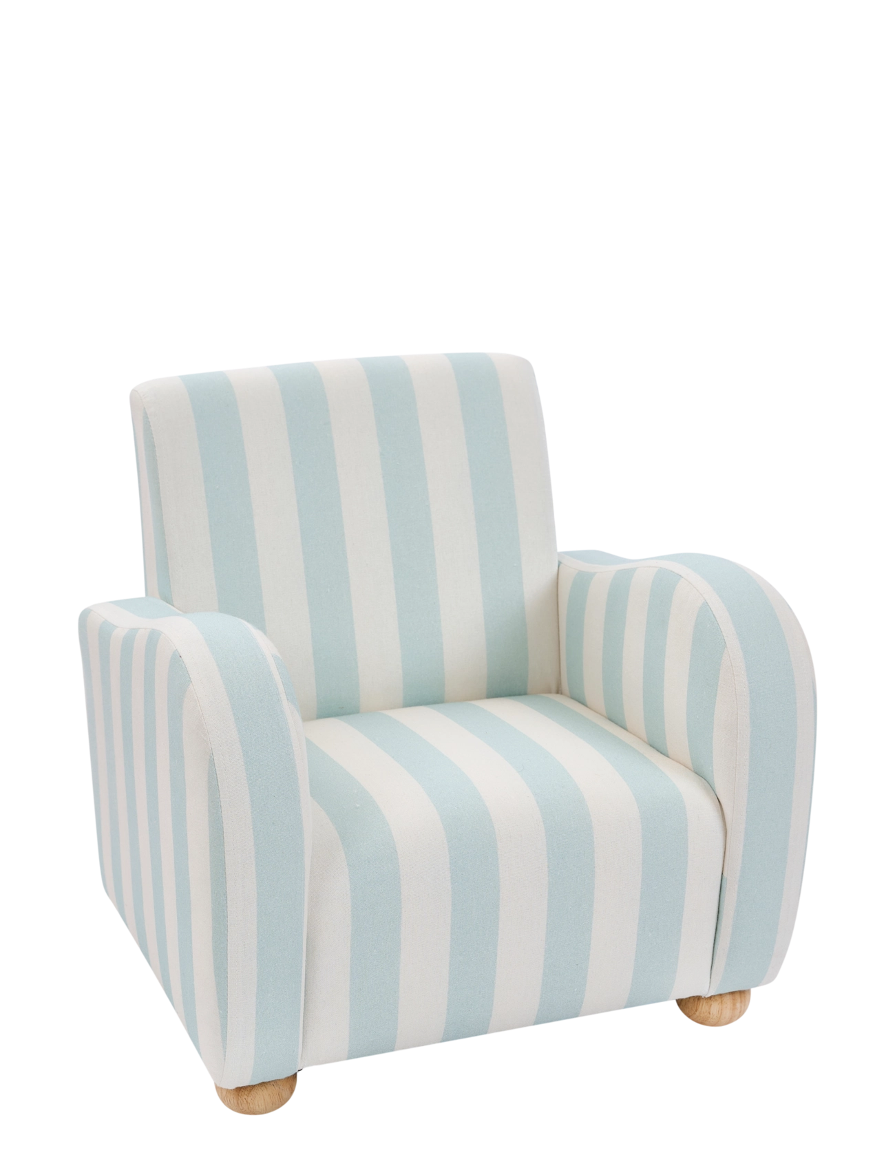 JaBaDaBaDo Chair Blue/White Stripes, Stol & Stools, Blå, Str: ONE SIZE