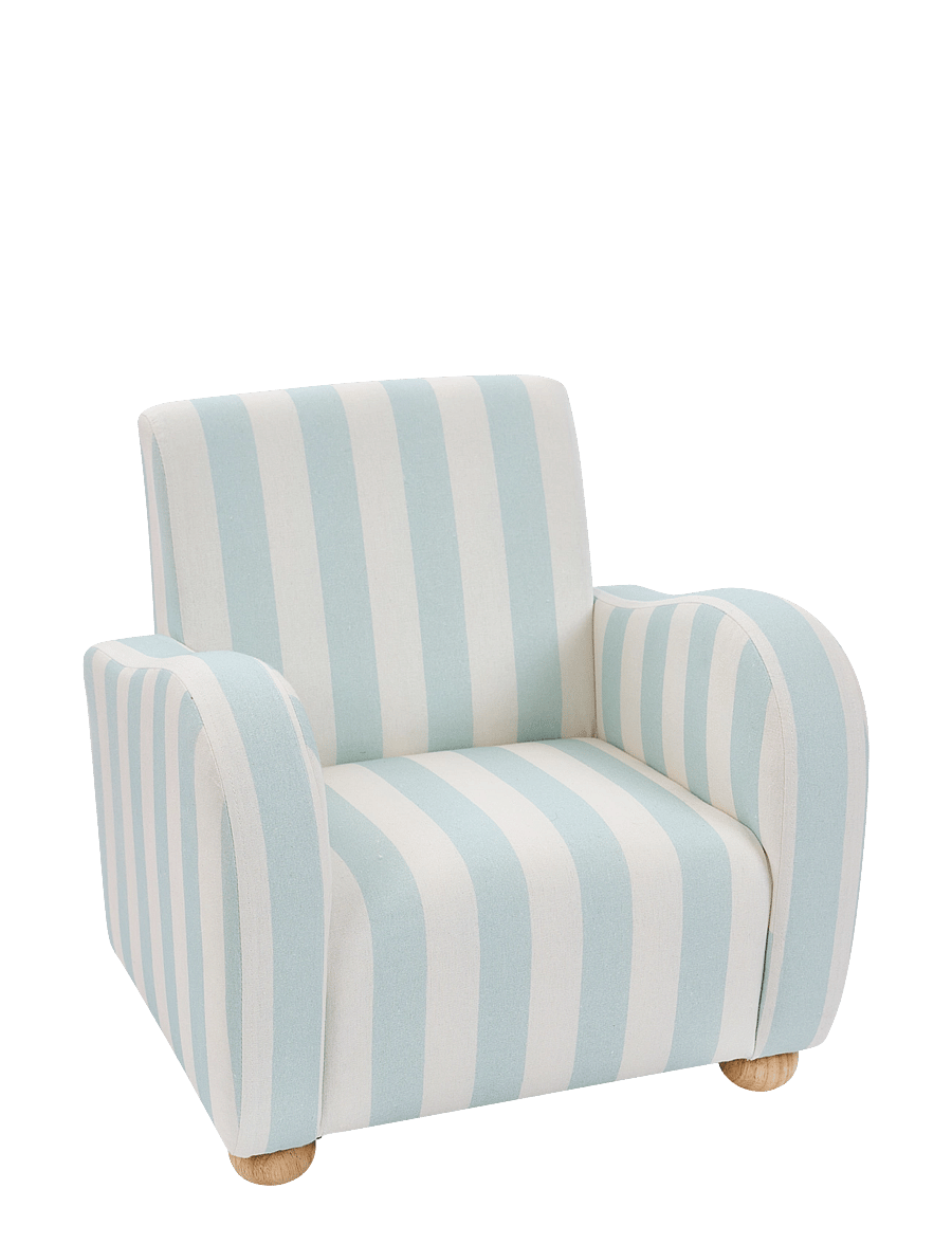 JaBaDaBaDo - Chair blue/white stripes - stühle & hocker - multi coloured - 1