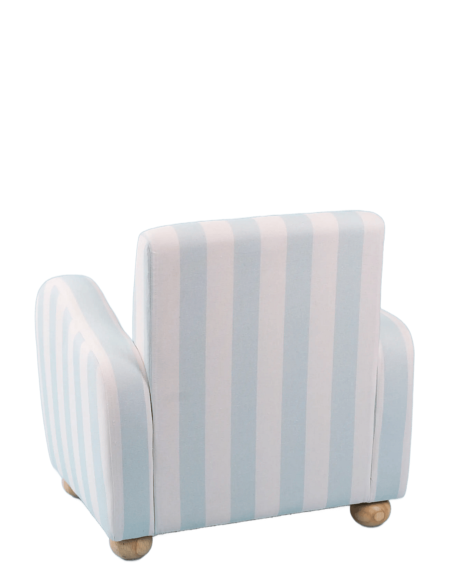 JaBaDaBaDo - Chair blue/white stripes - stühle & hocker - multi coloured - 2