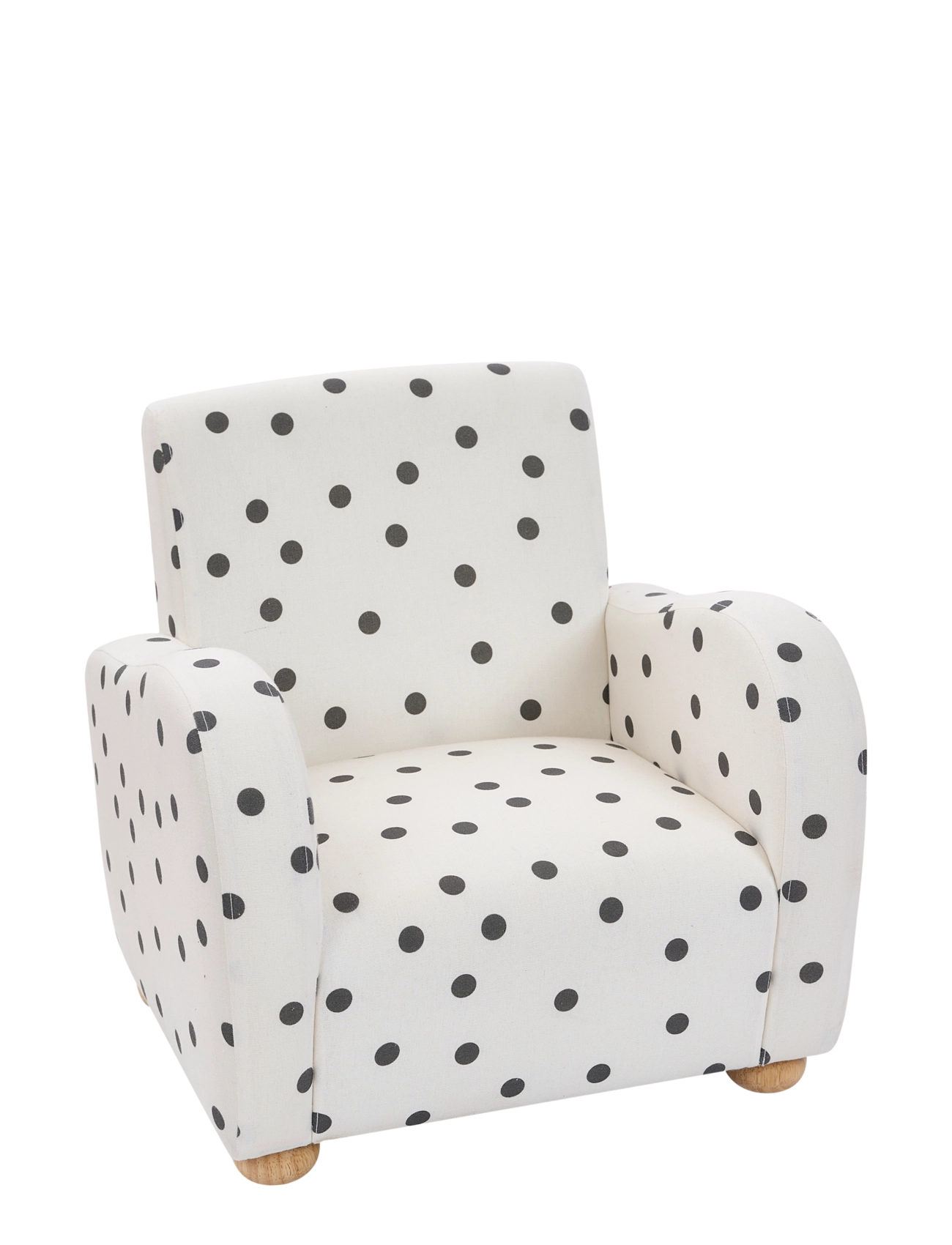JaBaDaBaDo Chair Polka Dot, Stol & Stools, Hvid, Str: ONE SIZE