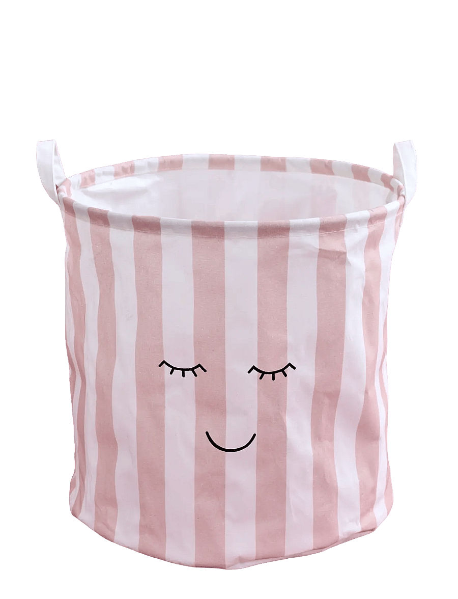 JaBaDaBaDo - Storage pink/white stripes - multi coloured - 1