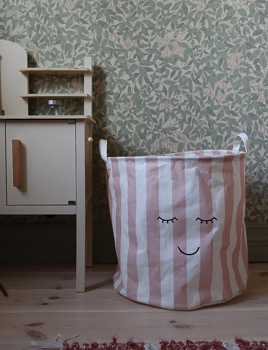 JaBaDaBaDo - Storage pink/white stripes - multi coloured - 0