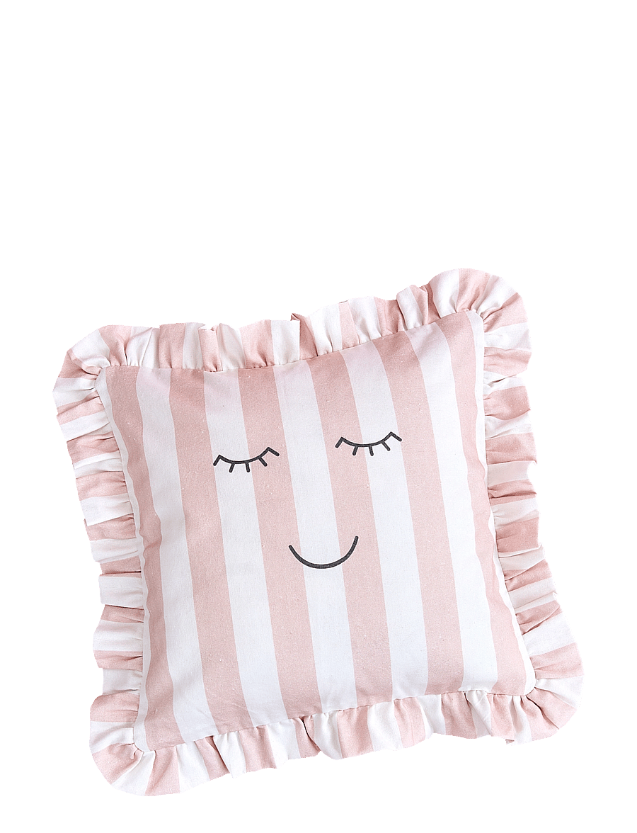 JaBaDaBaDo - Pillow case pink/white stripes - multi coloured - 1