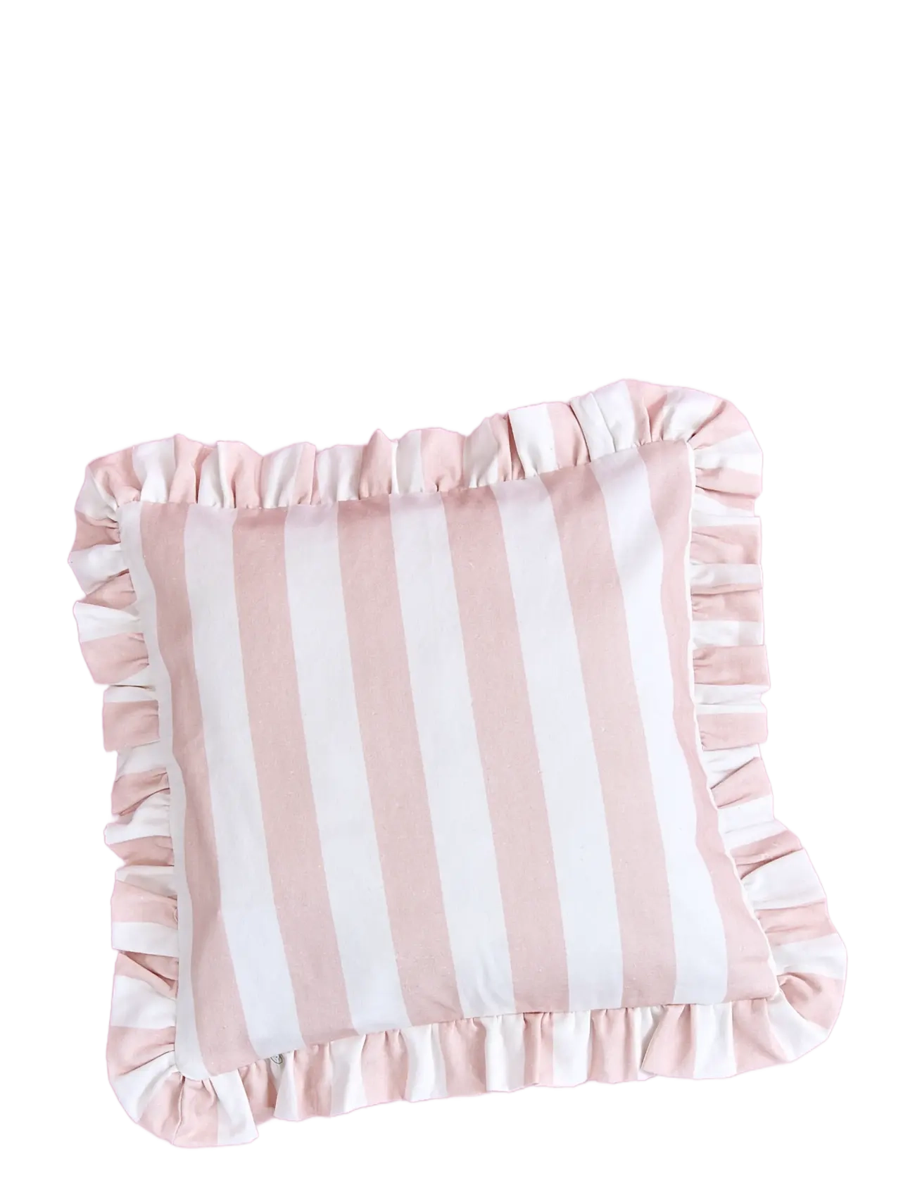 JaBaDaBaDo - Pillow case pink/white stripes - multi coloured - 2