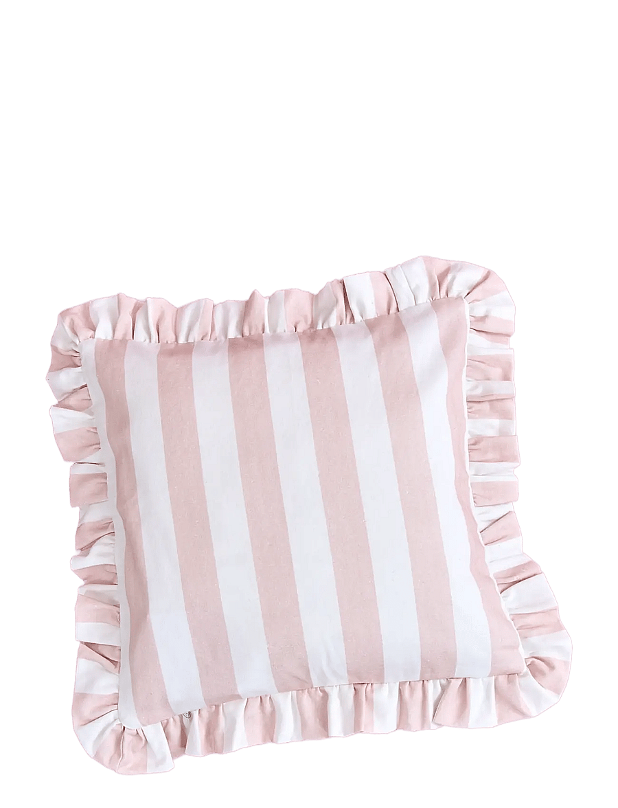 JaBaDaBaDo - Pillow case pink/white stripes - multi coloured - 2