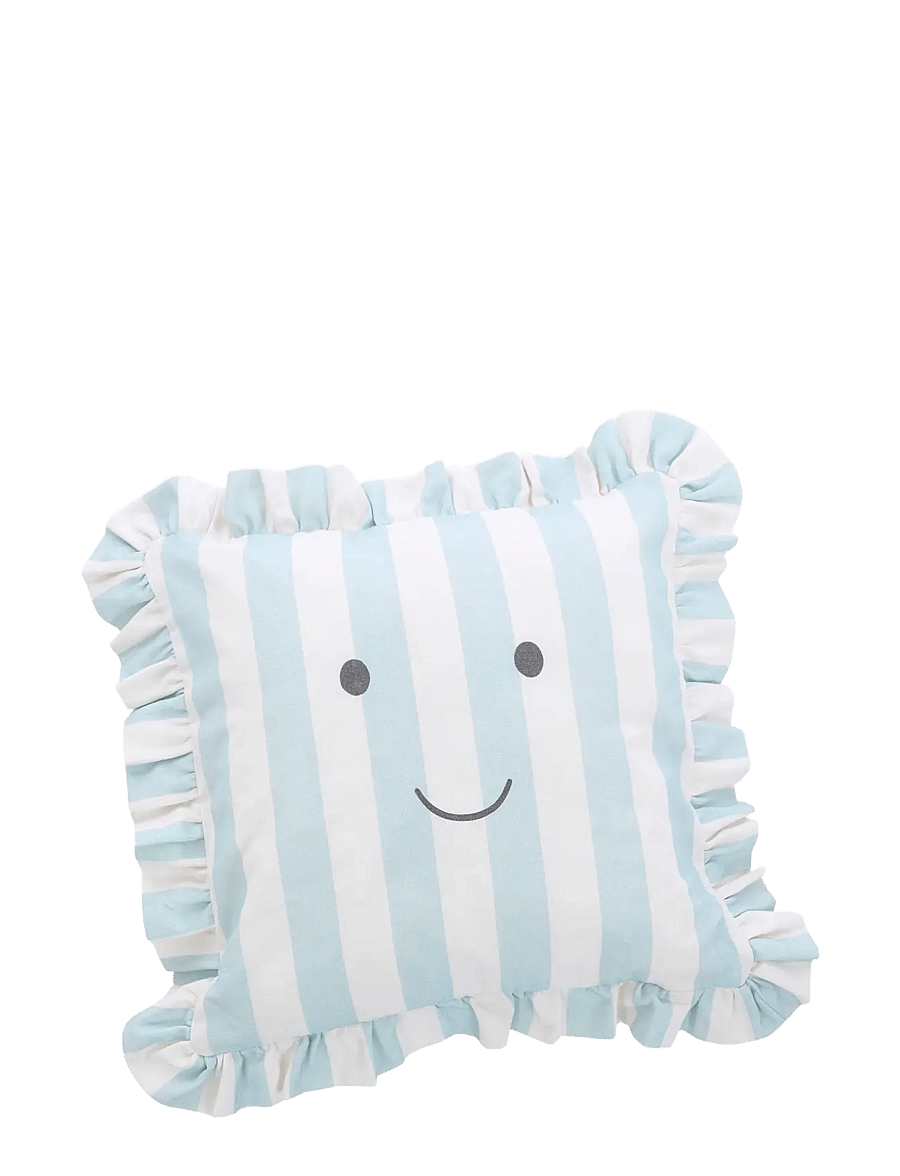 JaBaDaBaDo - Pillow case blue/white stripes - multi coloured - 1