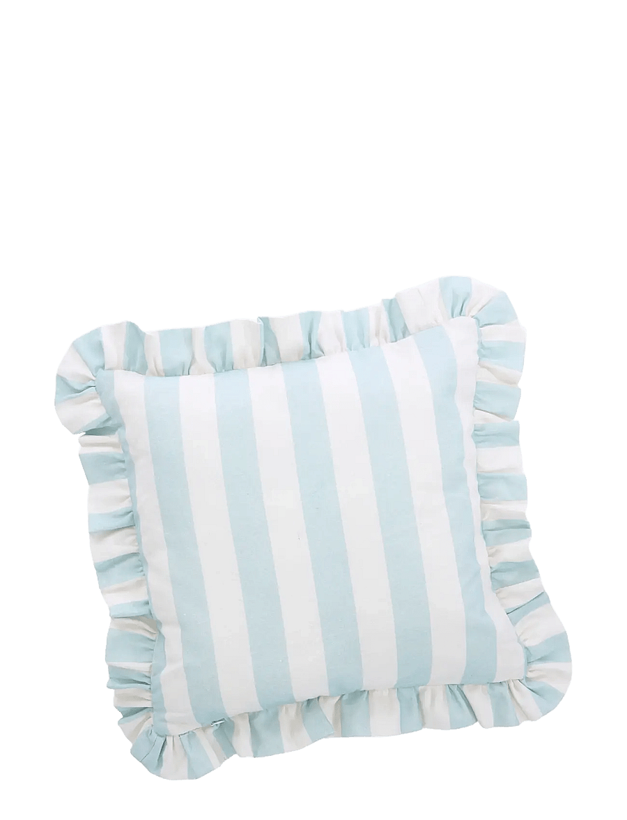 JaBaDaBaDo - Pillow case blue/white stripes - multi coloured - 2