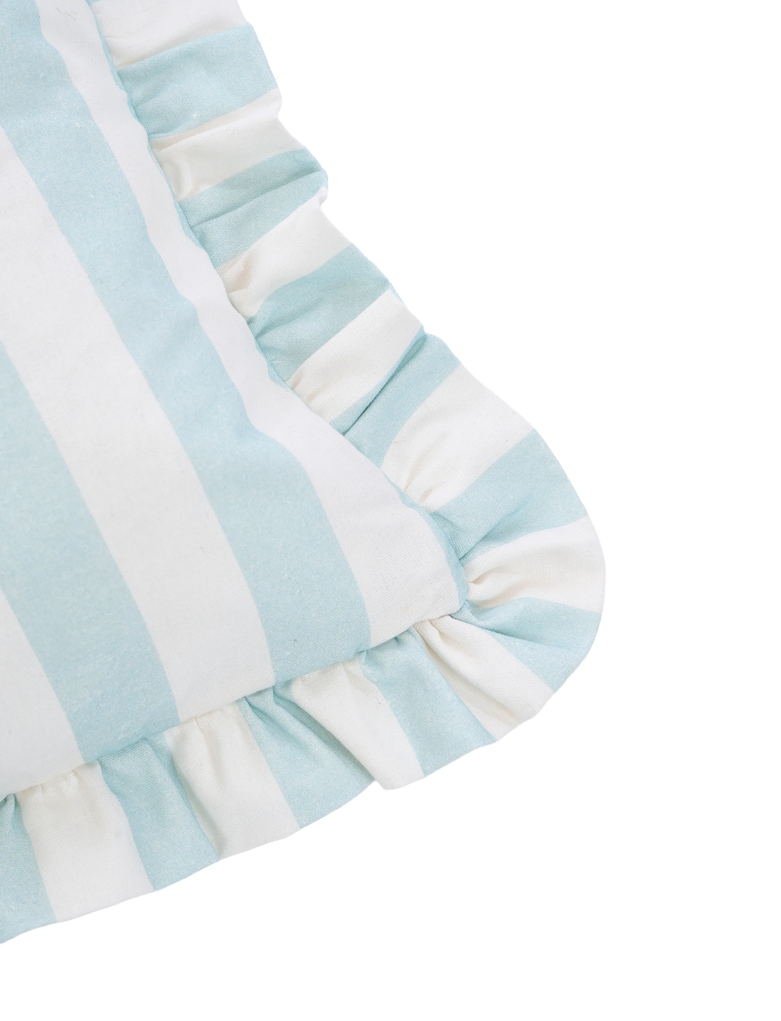 JaBaDaBaDo - Pillow case blue/white stripes - multi coloured - 3