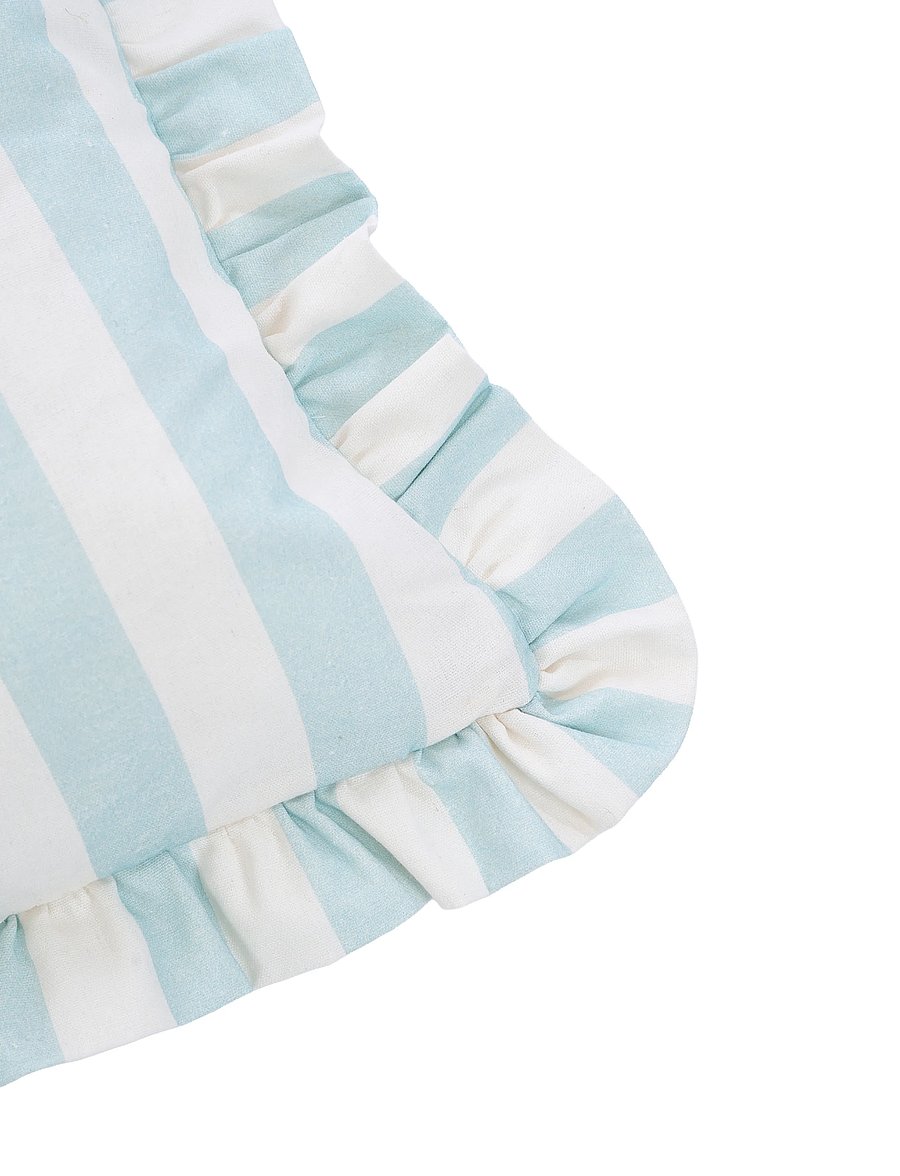 JaBaDaBaDo - Pillow case blue/white stripes - multi coloured - 3