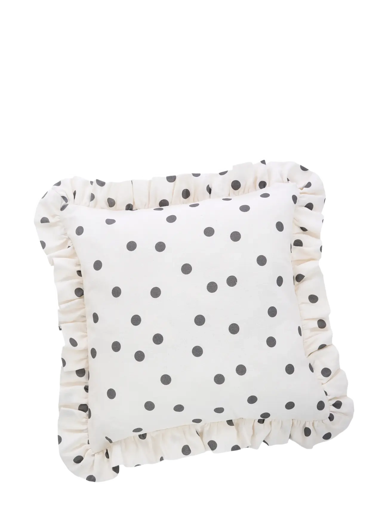 JaBaDaBaDo Pillow case polka dot - New Arrivals - MULTI COLOURED / cream