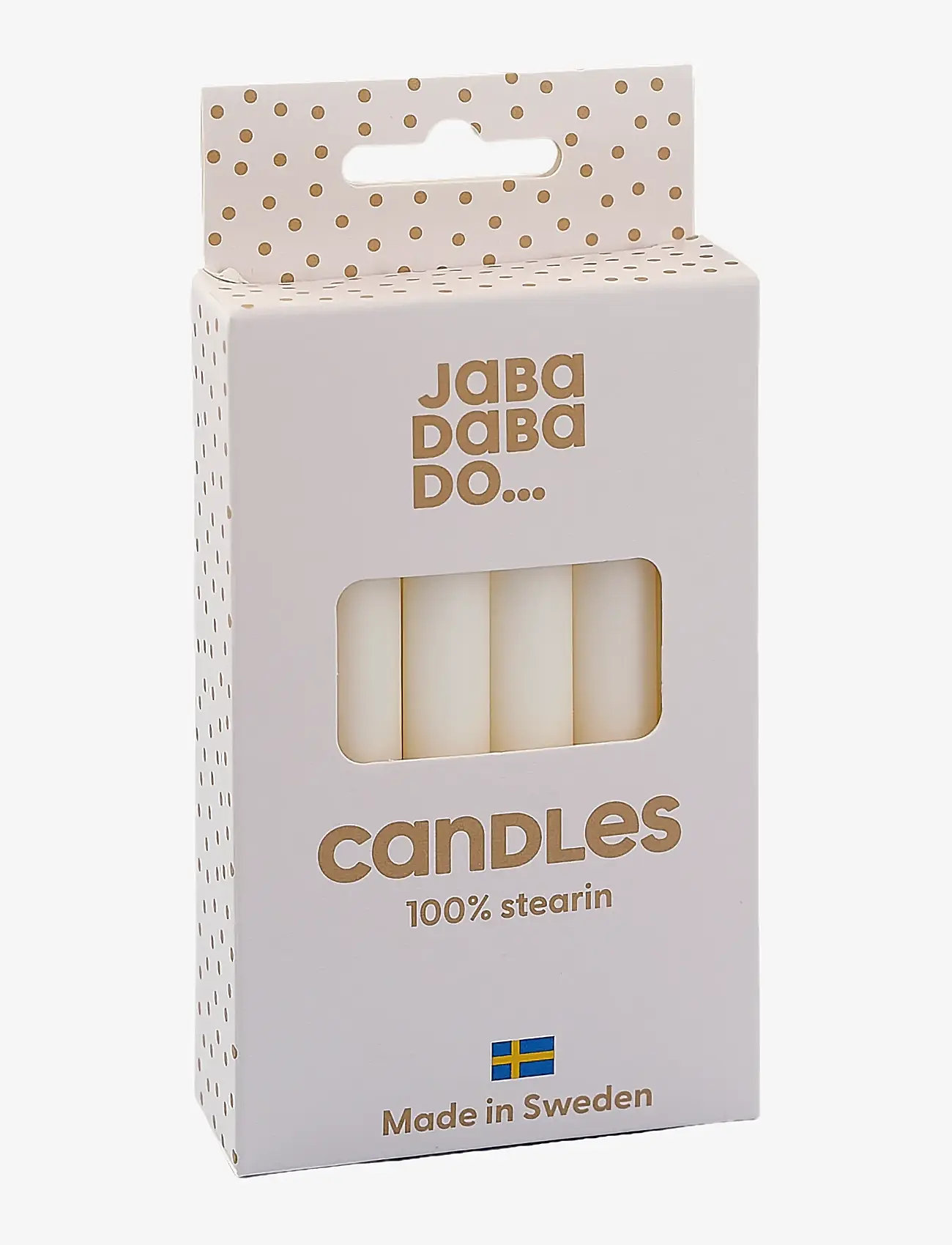 JaBaDaBaDo Candles for birthdaytrain - Koriste-esineet - WHITE / white