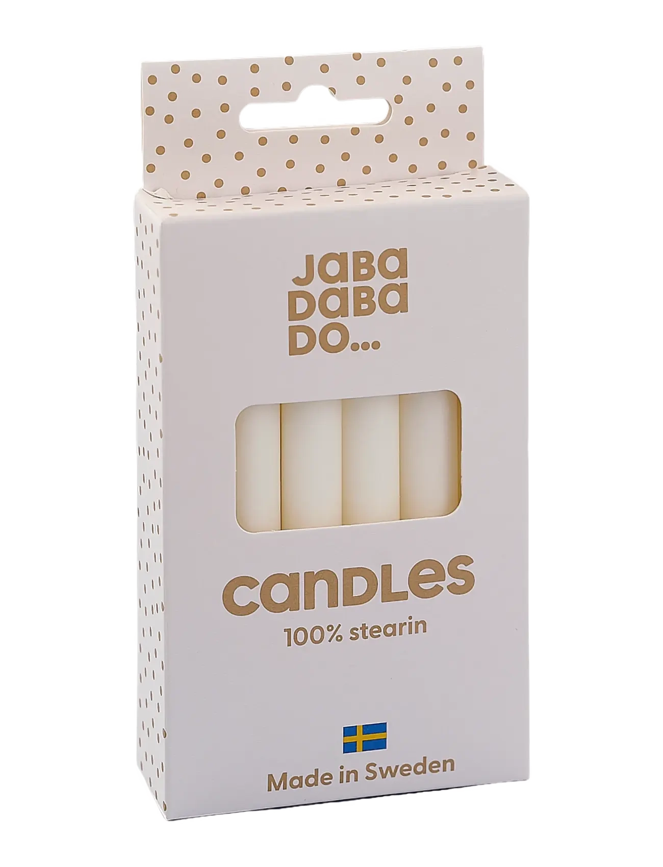 JaBaDaBaDo Candles For Birthdaytrain, Decoration Tilbehør-details, Hvid, Str: ONE SIZE