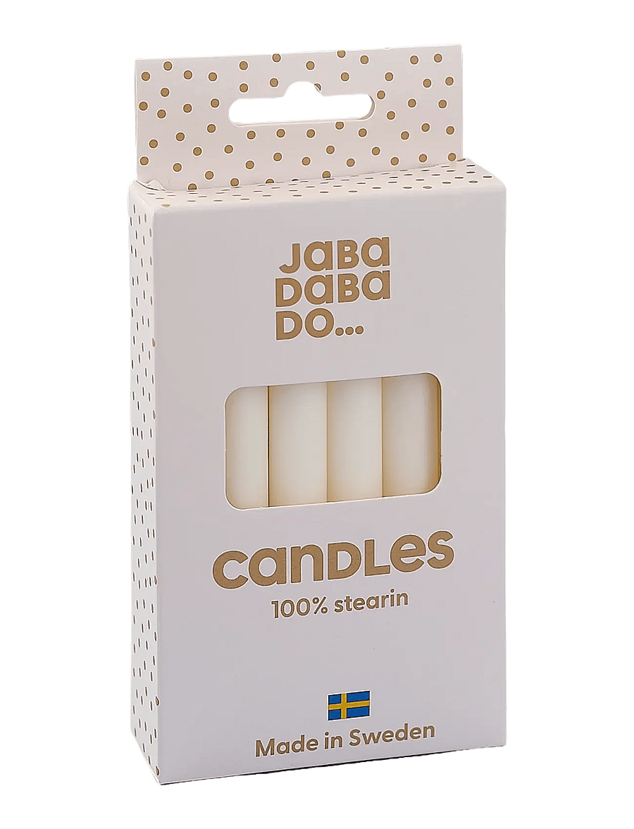 JaBaDaBaDo - Candles for birthdaytrain - dekorative wohnaccessoires - white - 0
