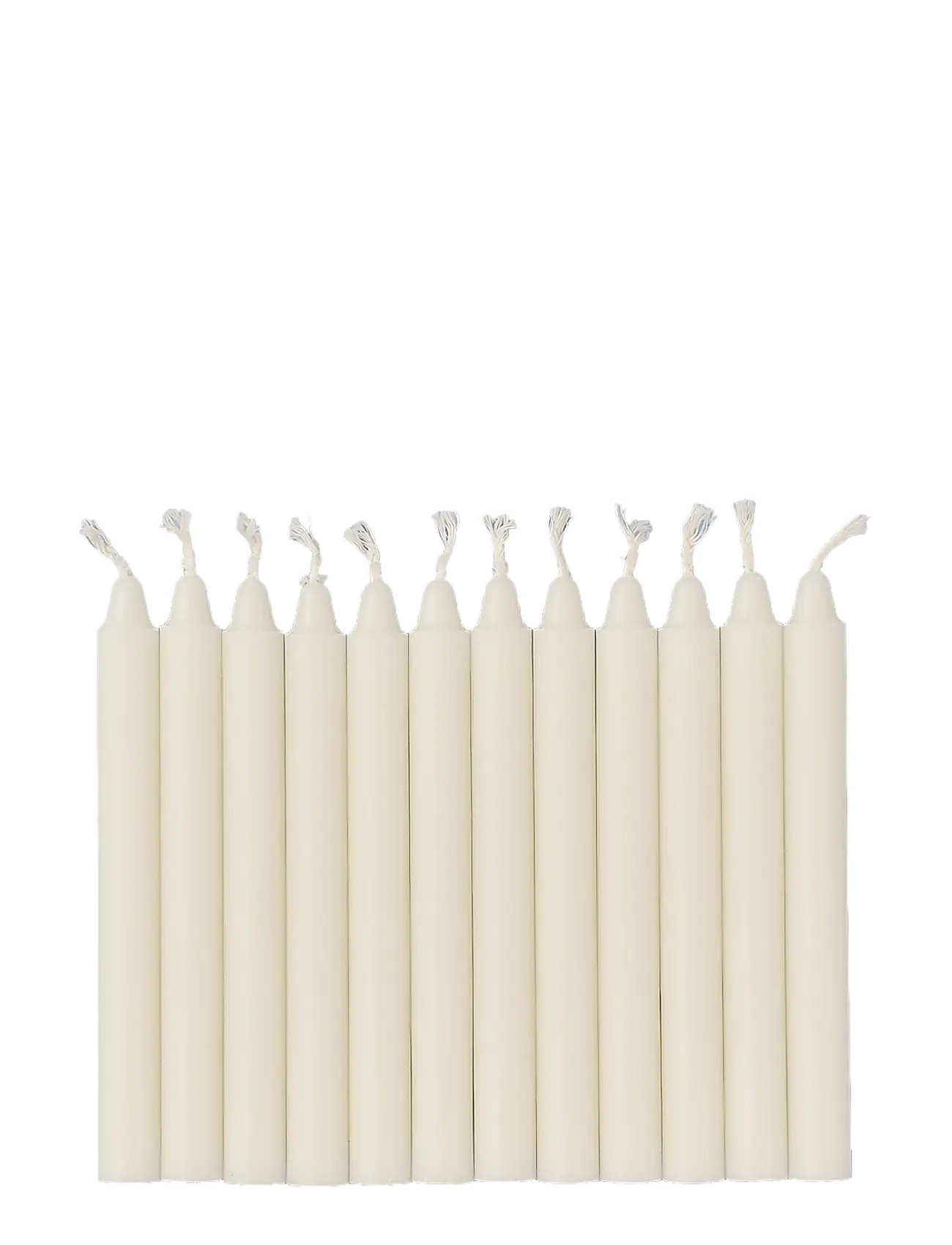 JaBaDaBaDo - Candles for birthdaytrain - dekorative wohnaccessoires - white - 1