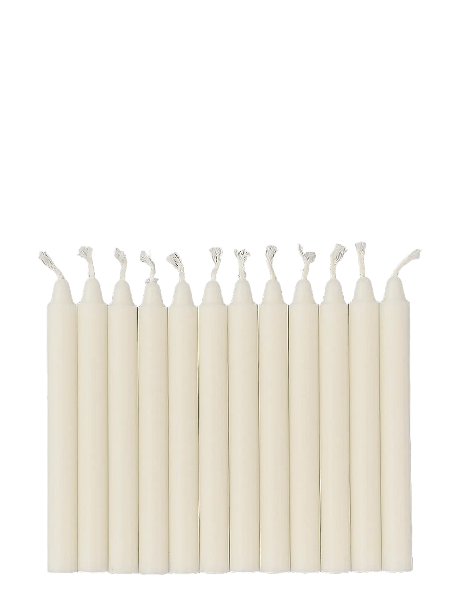 JaBaDaBaDo - Candles for birthdaytrain - dekorative wohnaccessoires - white - 1