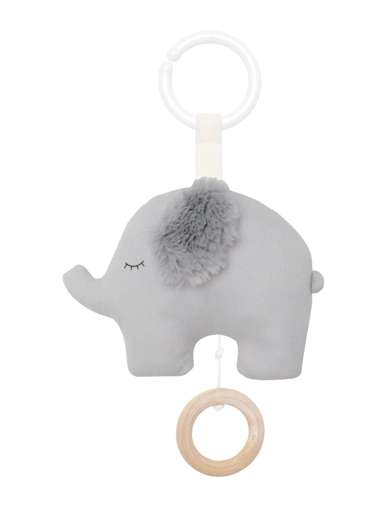 JaBaDaBaDo Musical elephant grey - Legetøj - MULTI / grey