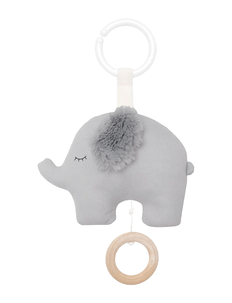 JaBaDaBaDo - Musical elephant grey - kuscheltier mit musik - multi - 0