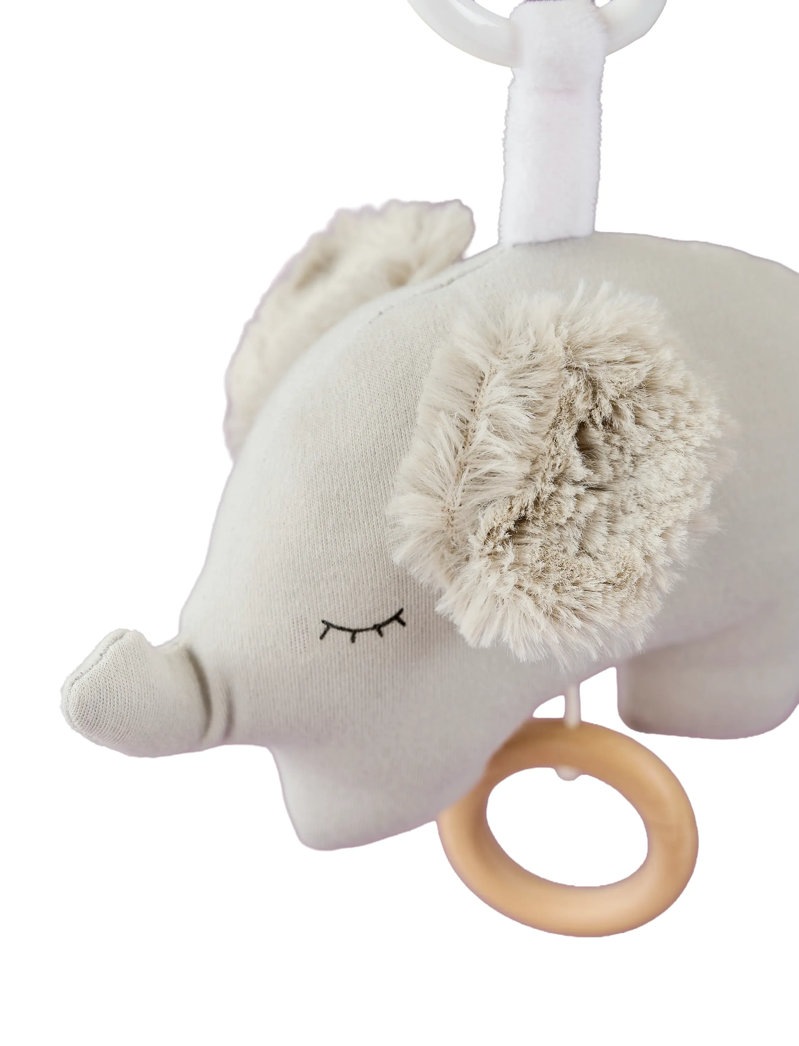 JaBaDaBaDo - Musical elephant grey - multi - 1