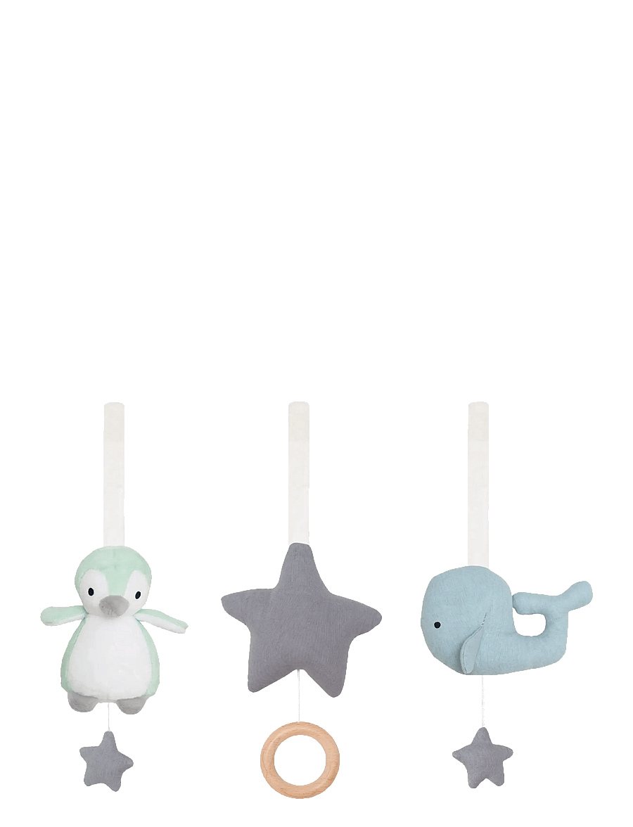 JaBaDaBaDo - Babygym toys penguin - babygym & lekmattor - multi coloured - 1